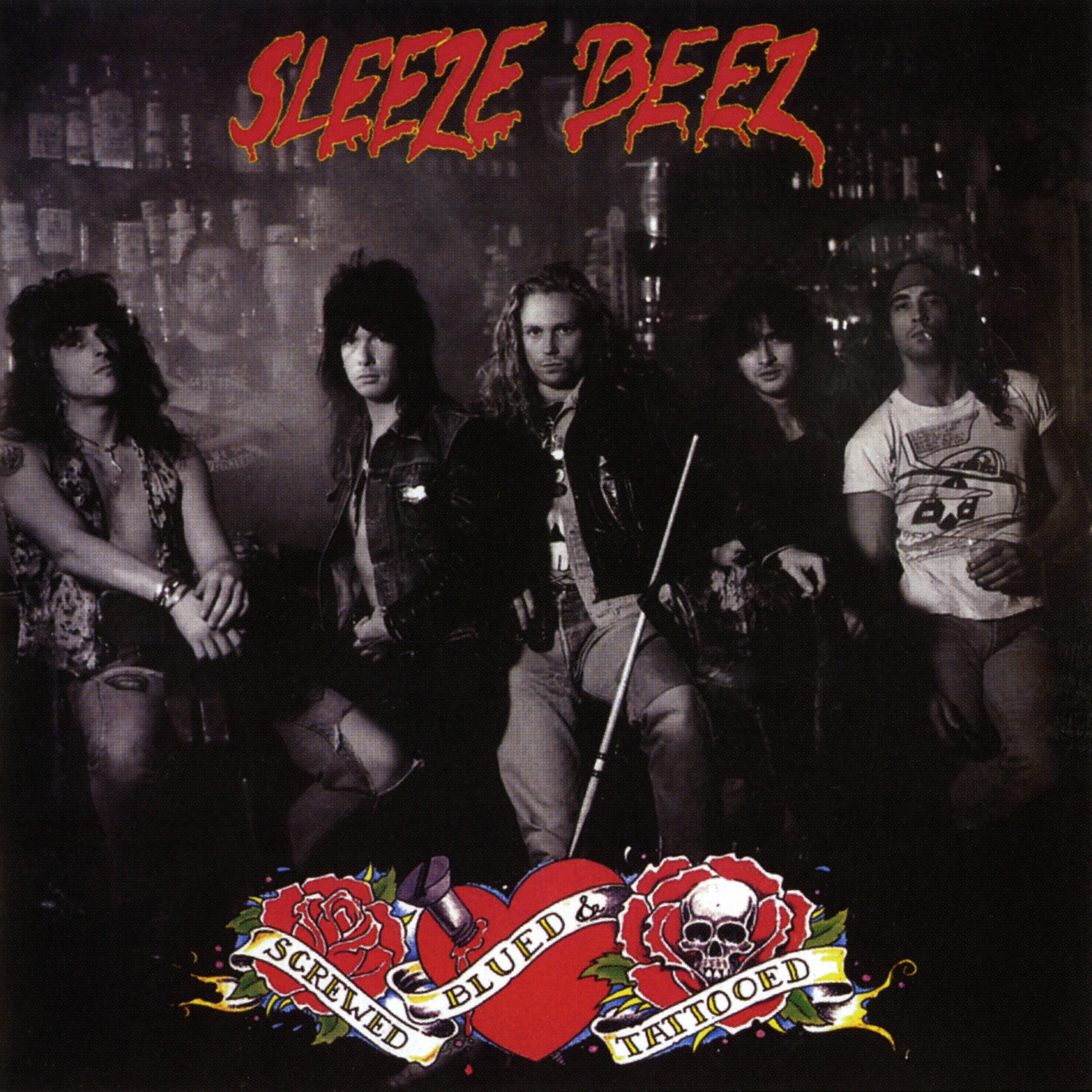Sleeze Beez - Screwed Blued & Tattooed | Deezer