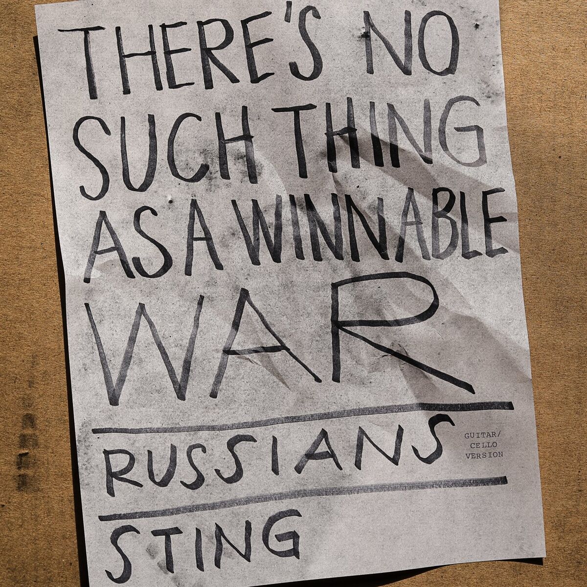 Album cover of Russians