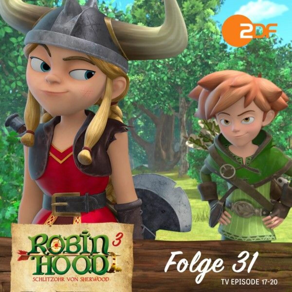 Album cover of Folge 31: Der Blaubeeraufstand (Das Original-Hörspiel zur TV-Serie)