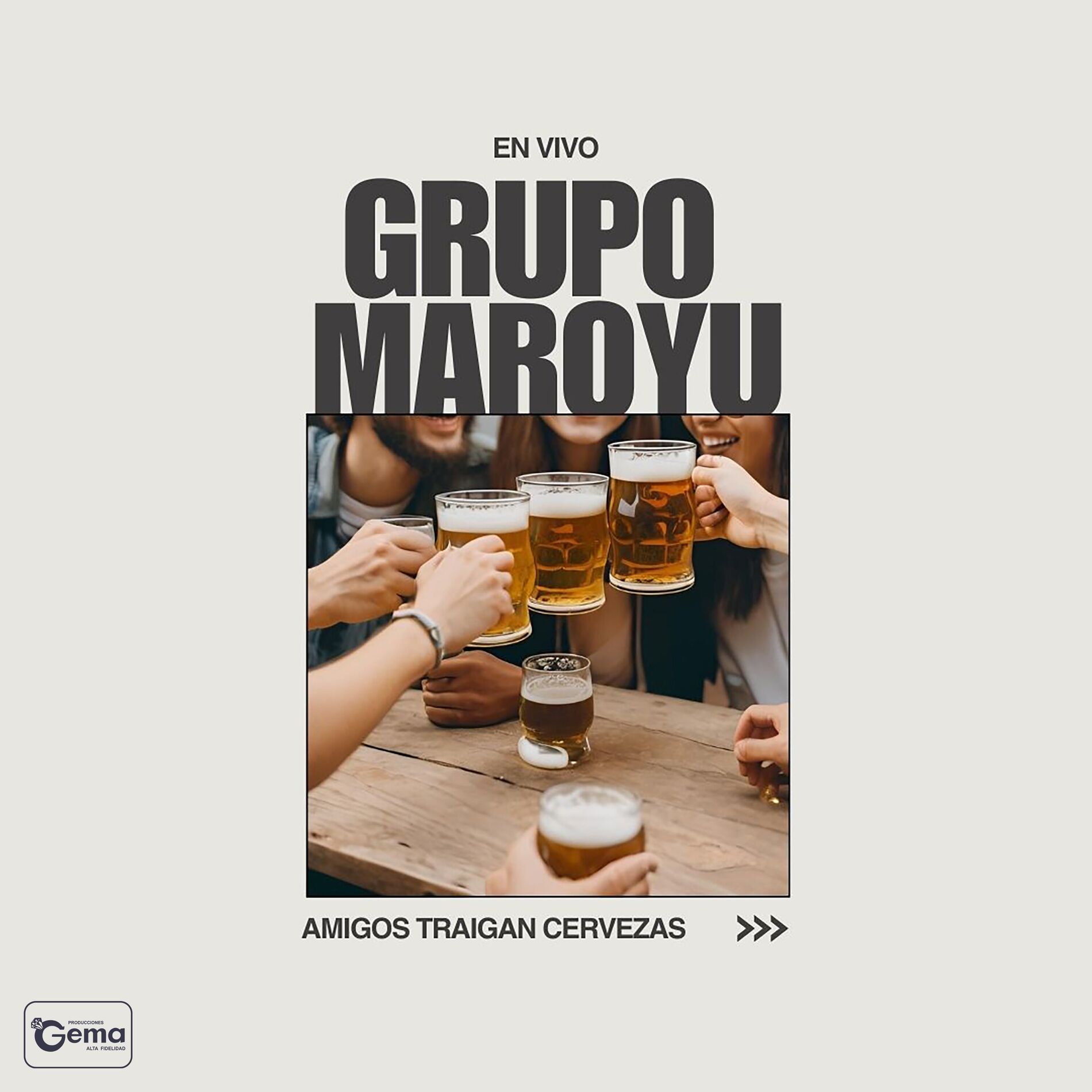Album cover of Amigos Traigan Cervezas (En Vivo)