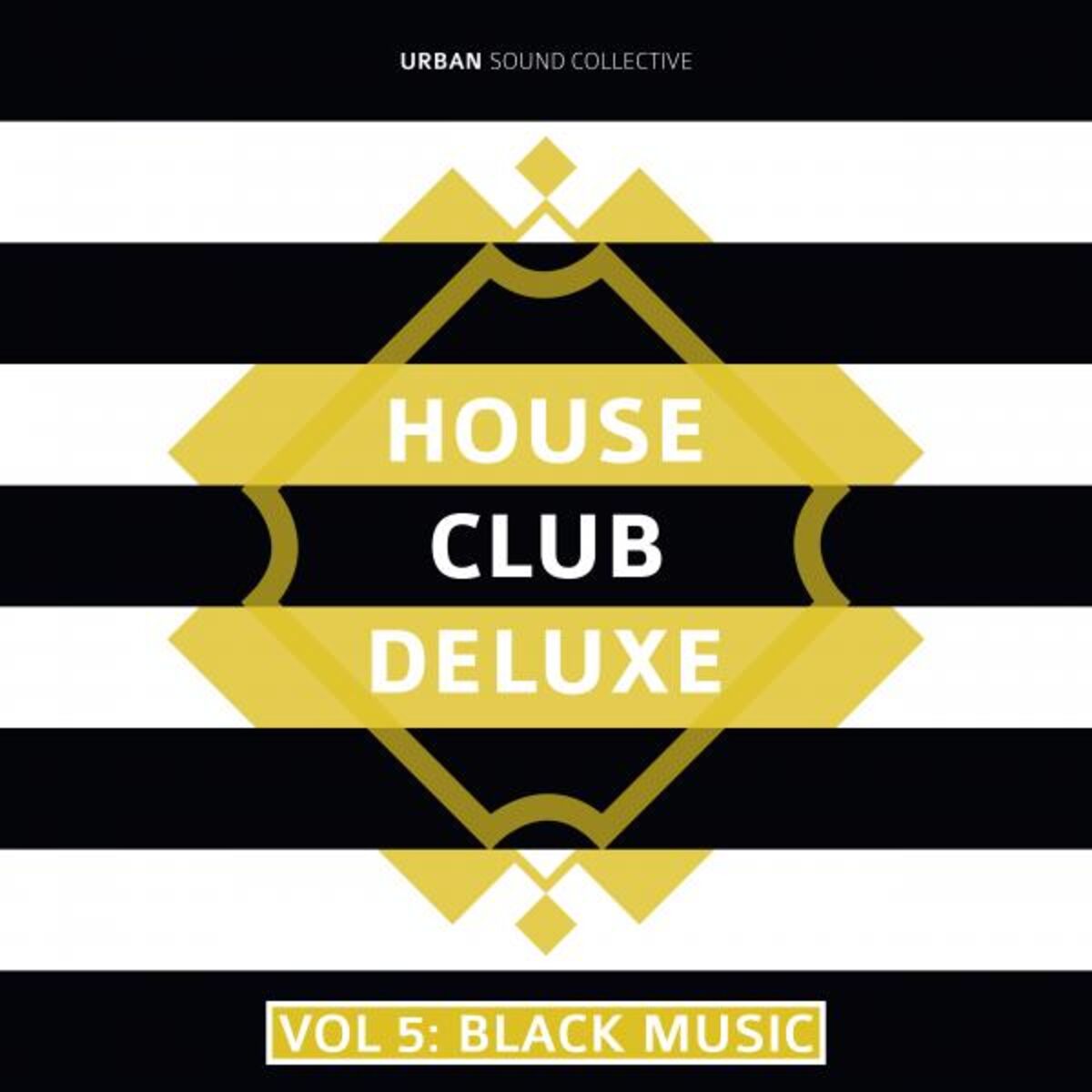 Album cover of House Club Deluxe, Vol. 5: Black Music