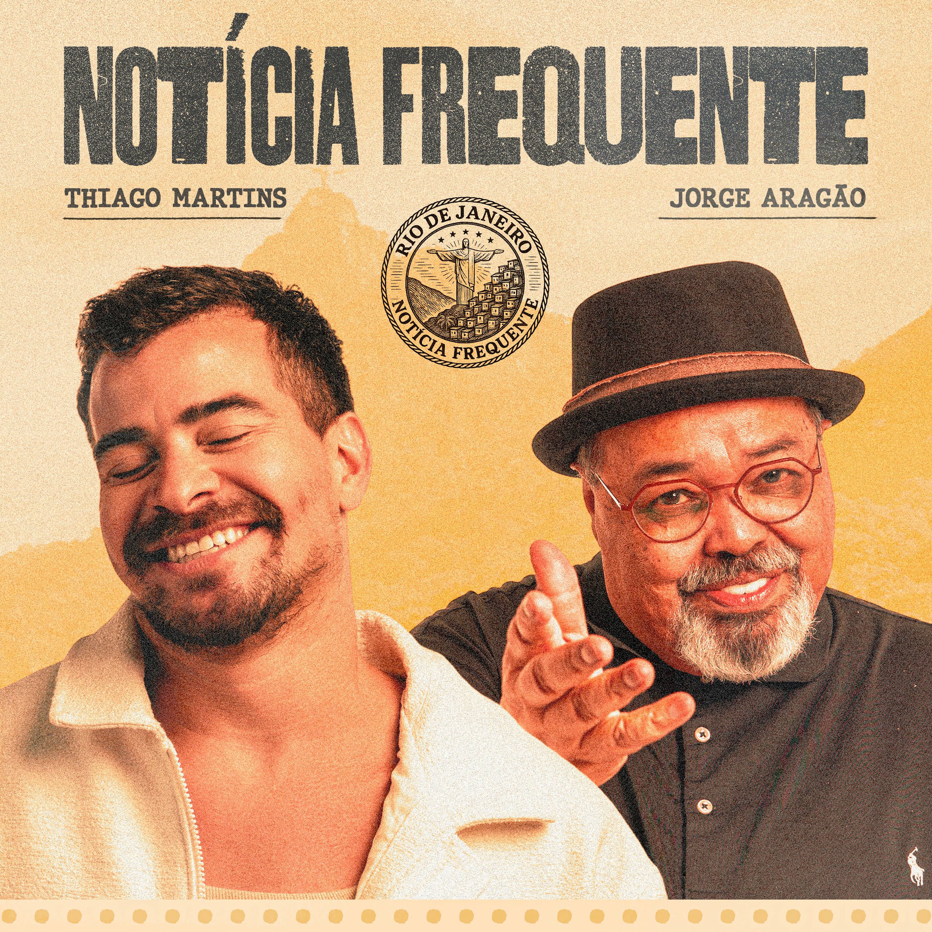 Album cover of Notícia Frequente
