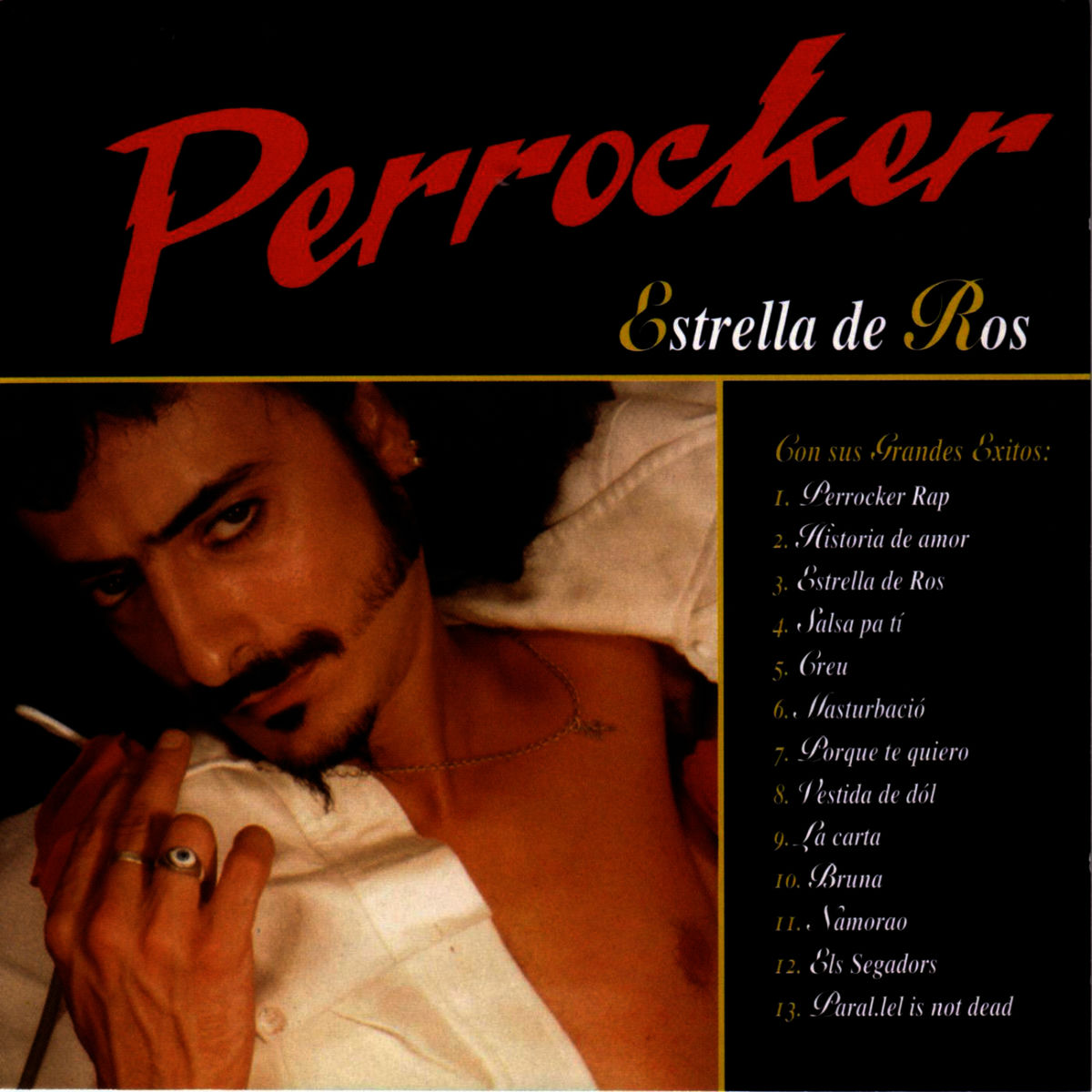 Album cover of Perrocker Rap