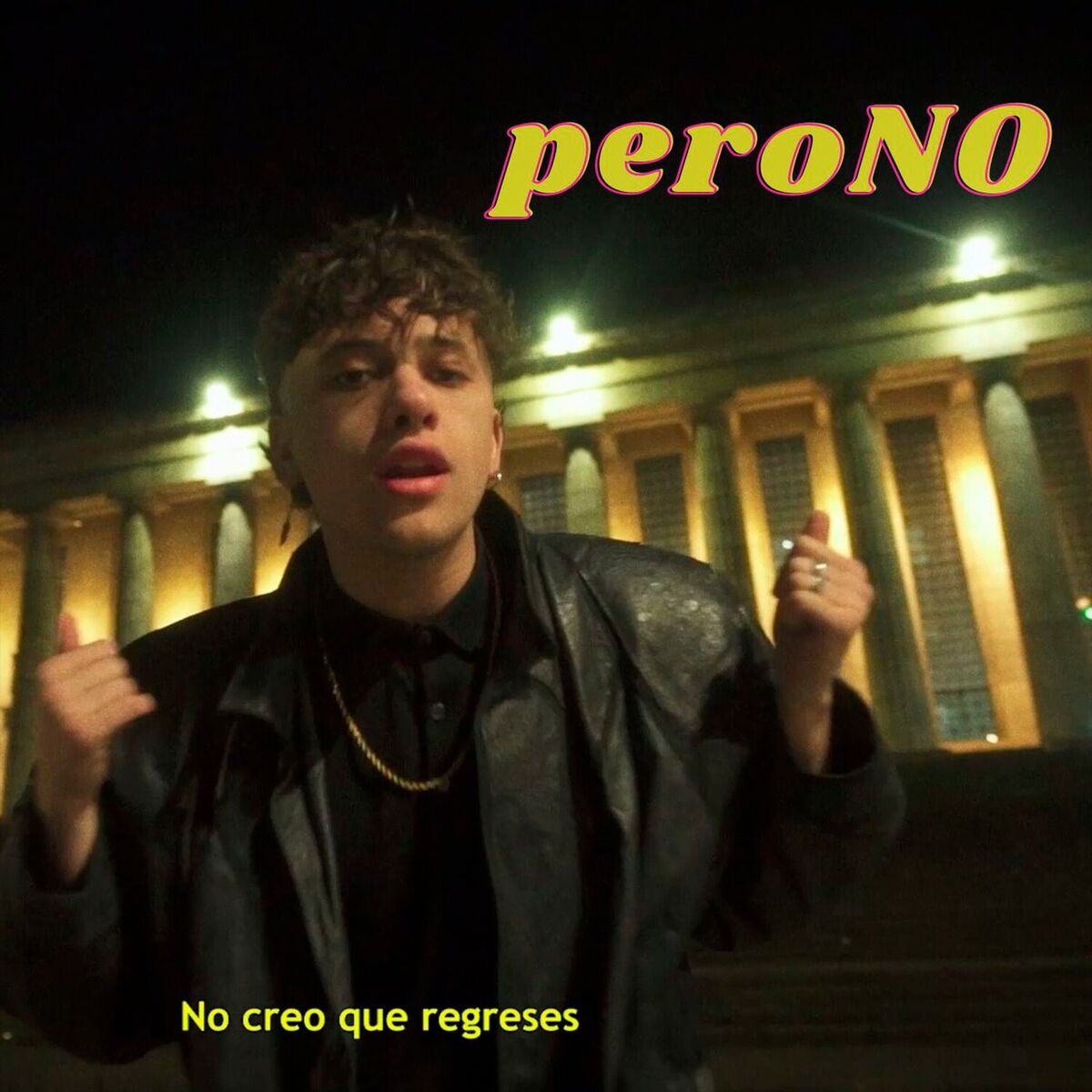 Album cover of Pero No