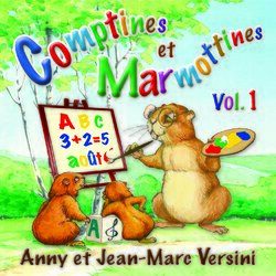 Cover of Comptines et Marmottines, vol. 1