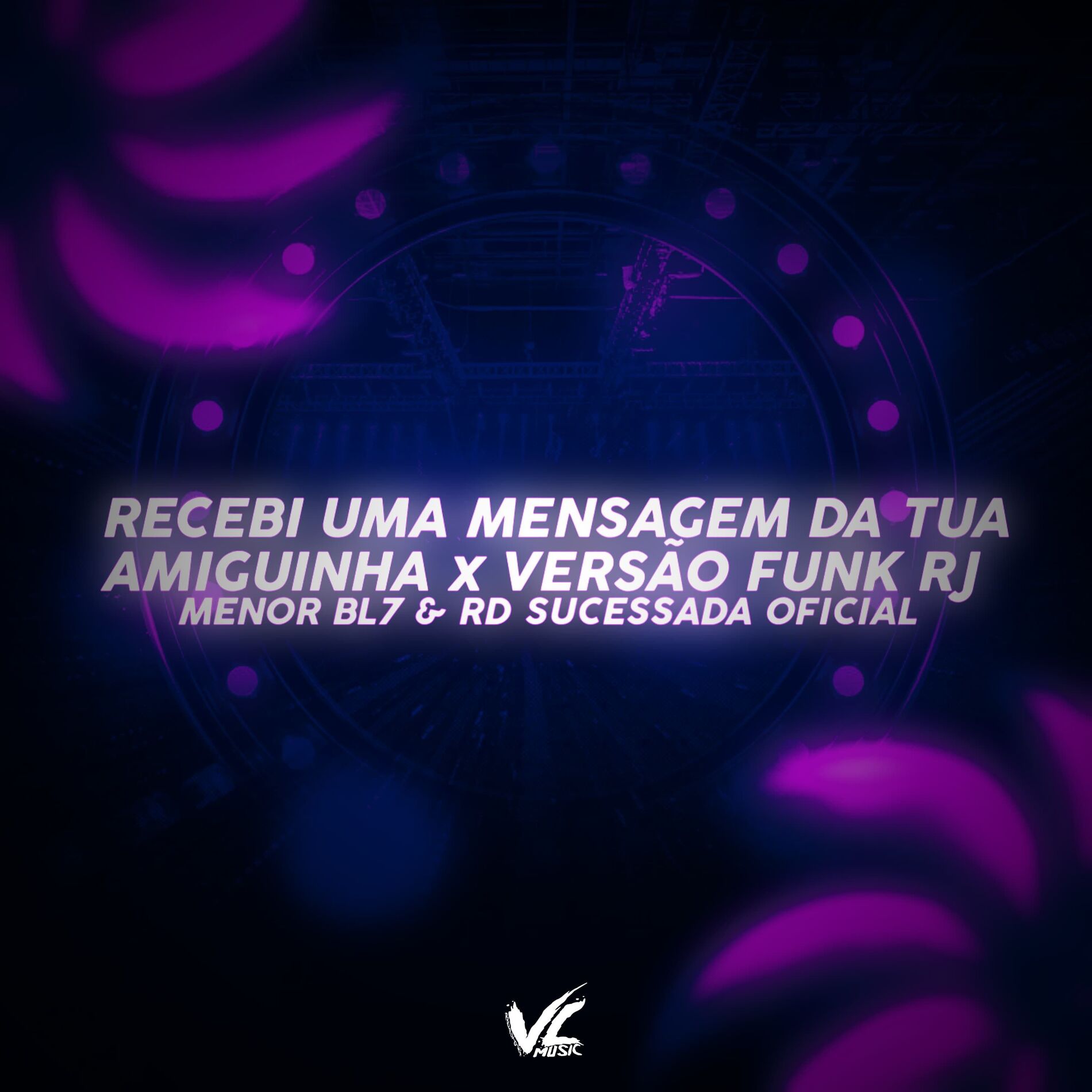 Album cover of Recebi uma Mensagem da Tua Amiguinha X Versão Funk RJ