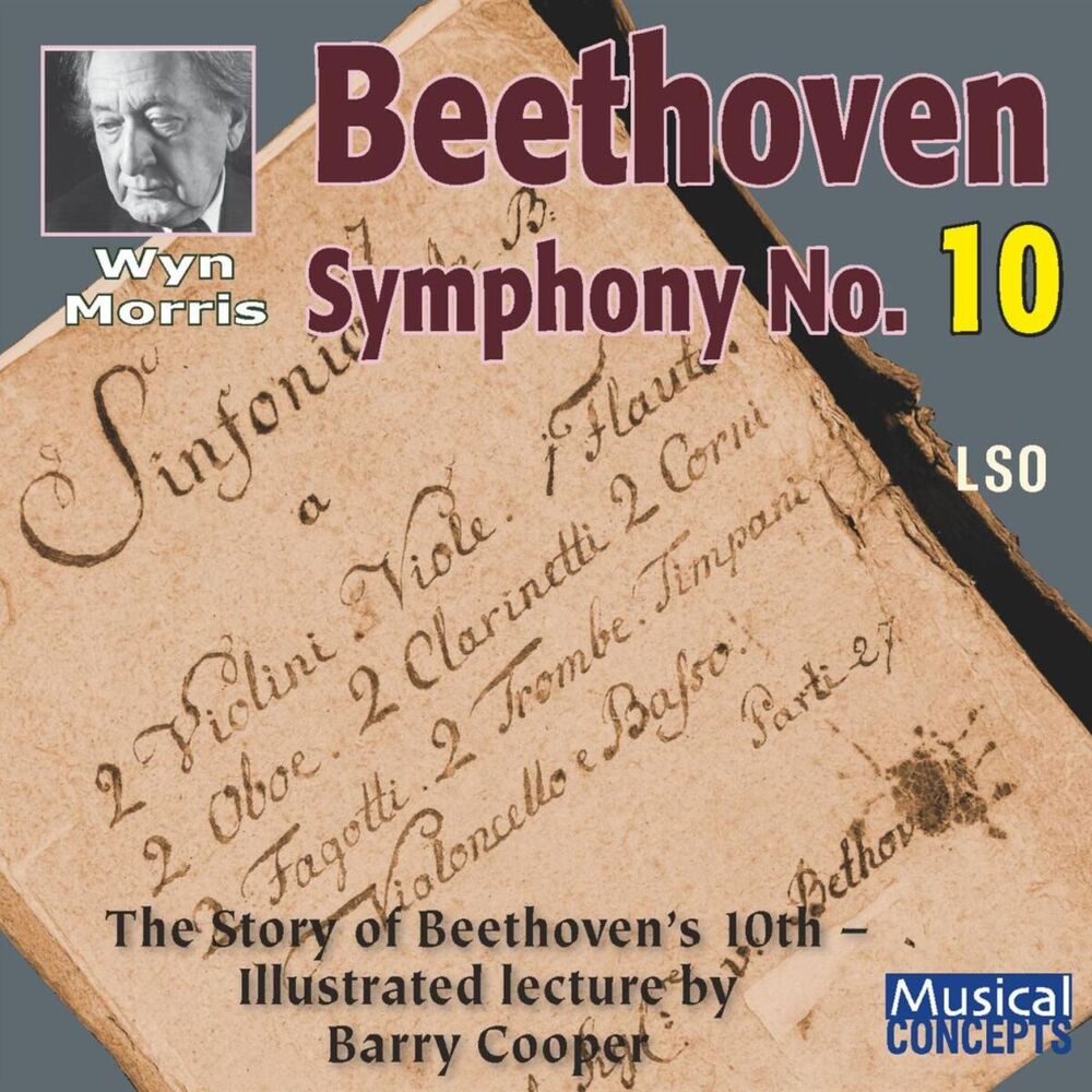 Picture of Beethoven: Symphony No. 10 in Eb (realized by Barry Cooper)