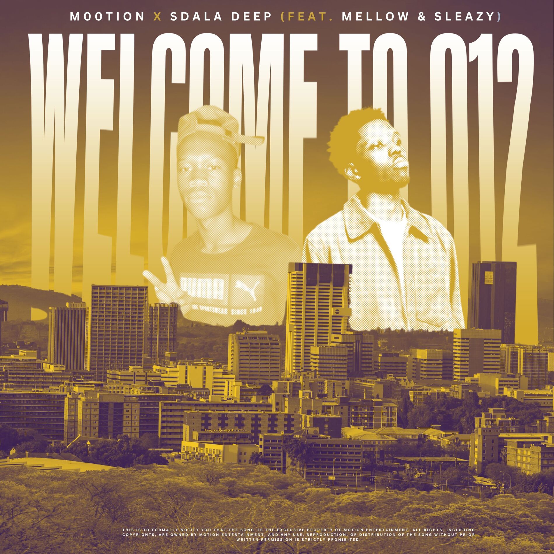 Album cover of Welcome To 012 (feat. Mellow & Sleazy)