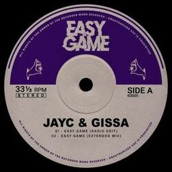 Cover of Easy Game