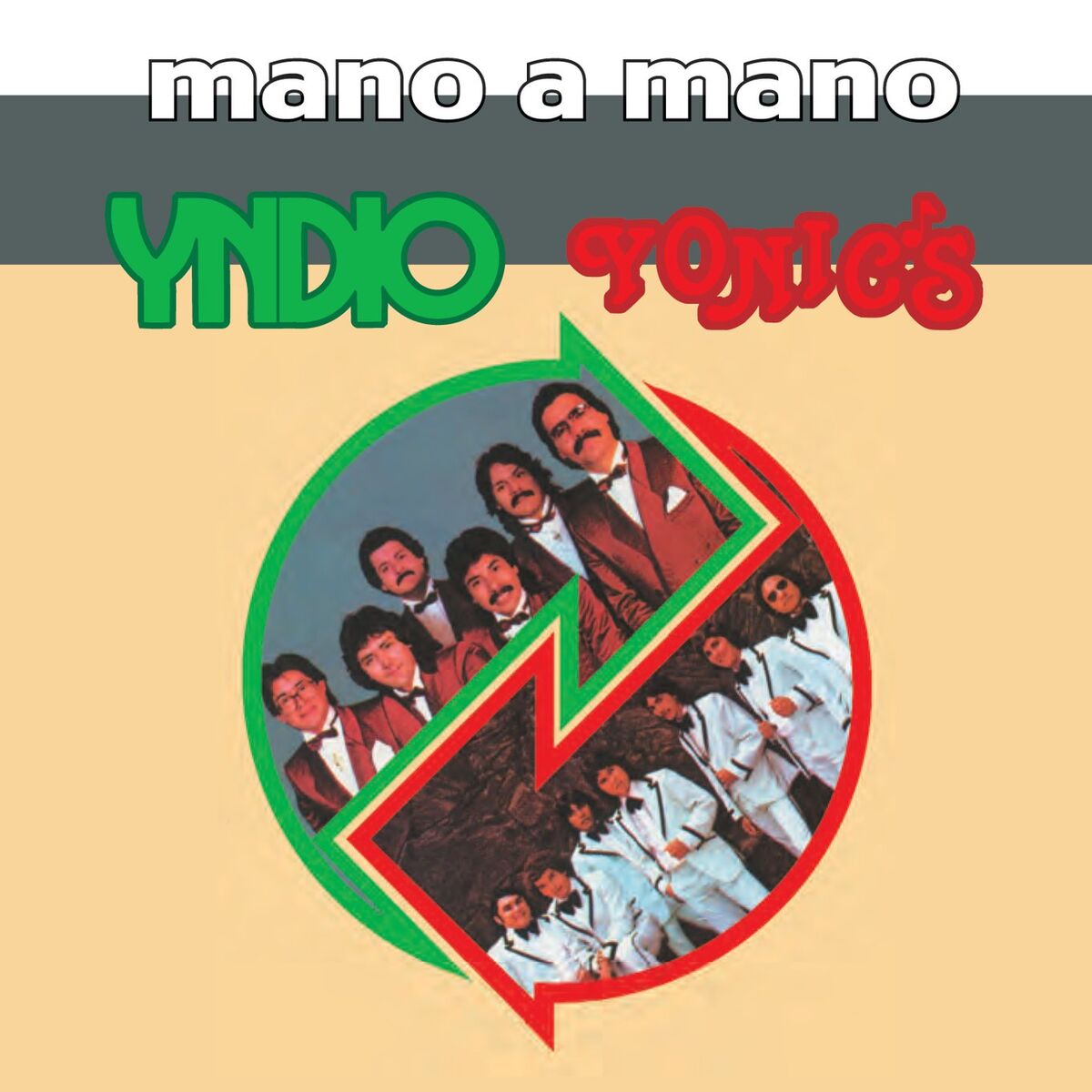 Album cover of Mano A Mano Volumen 1