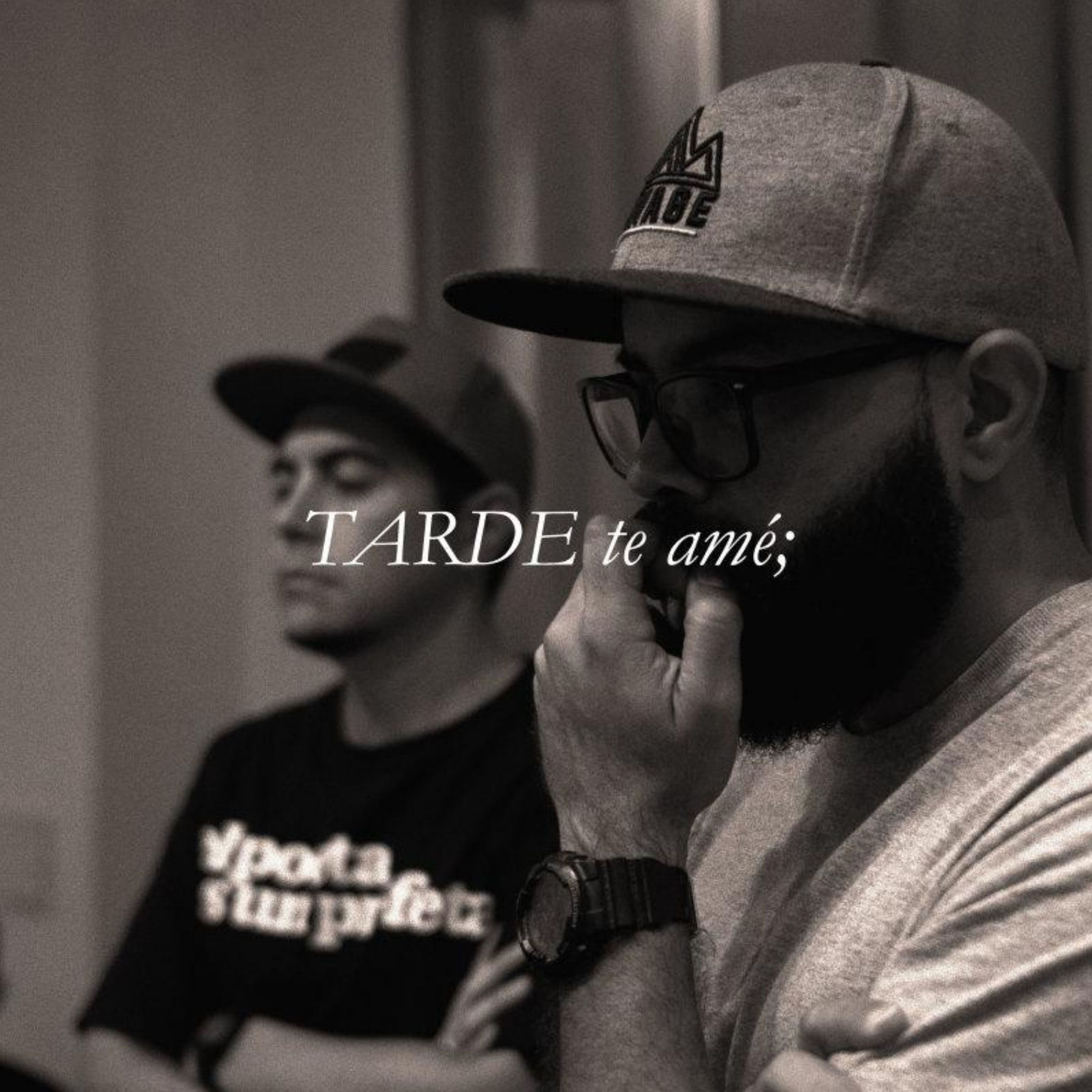 Album cover of Tarde Te Amé