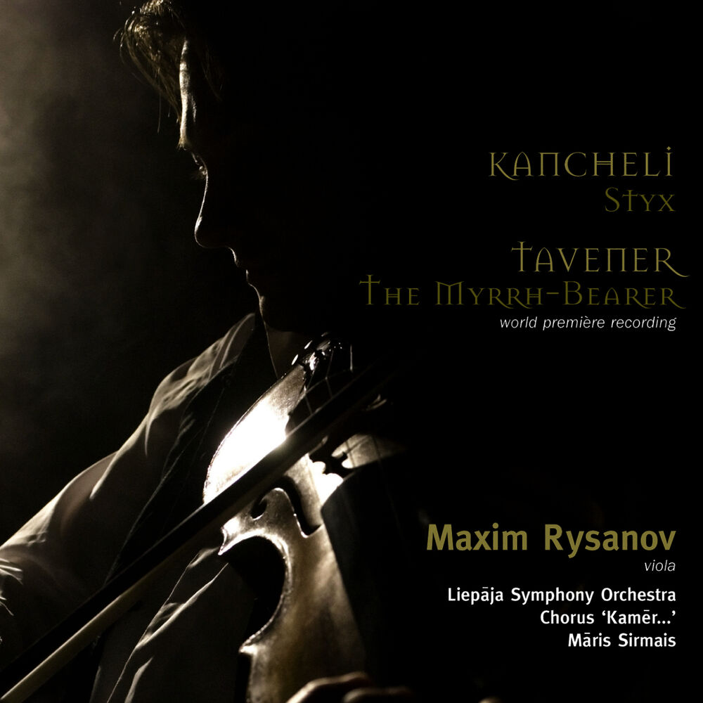 Picture of Kancheli: Styx; Tavener: The Myrrh-Bearer