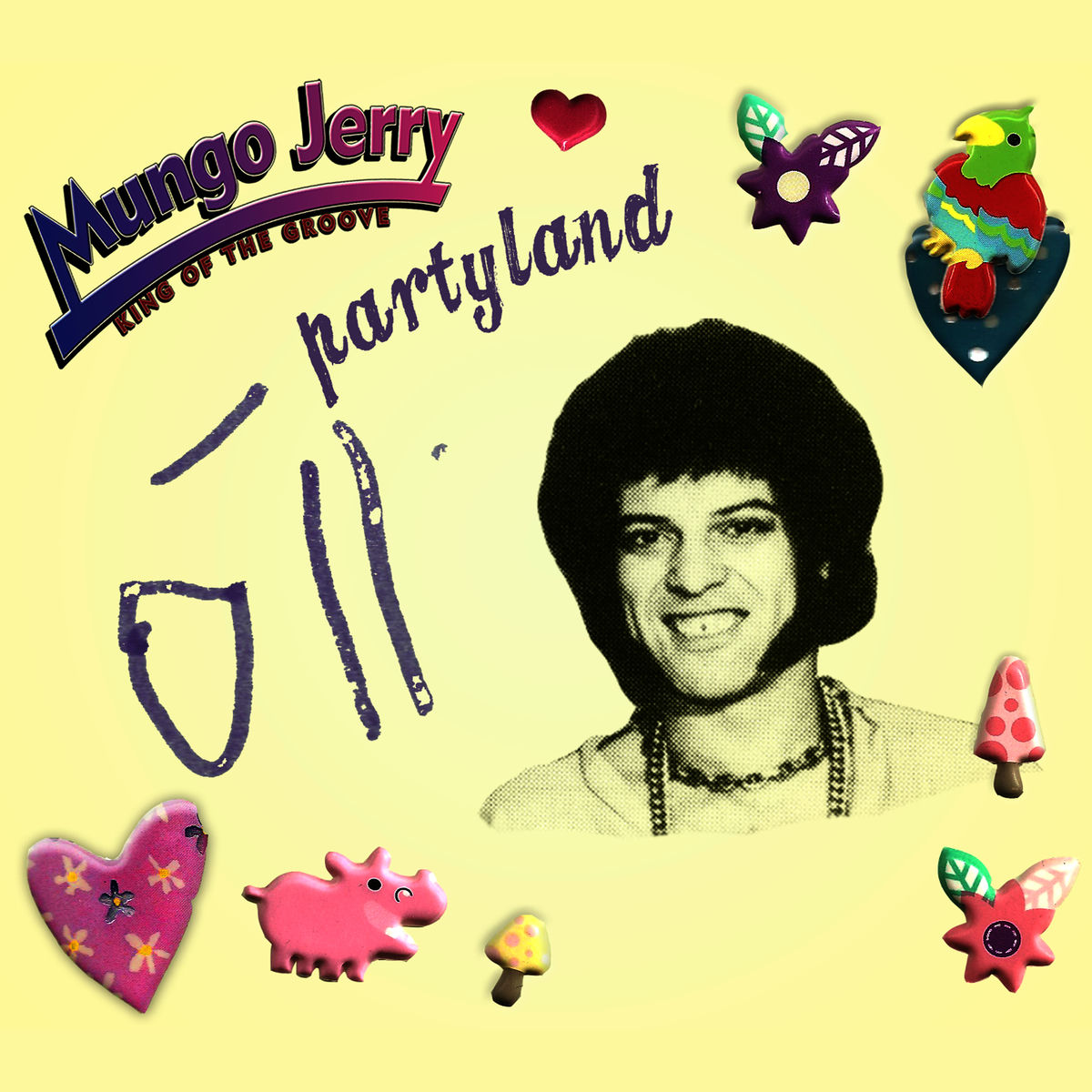 Album cover of Partyland