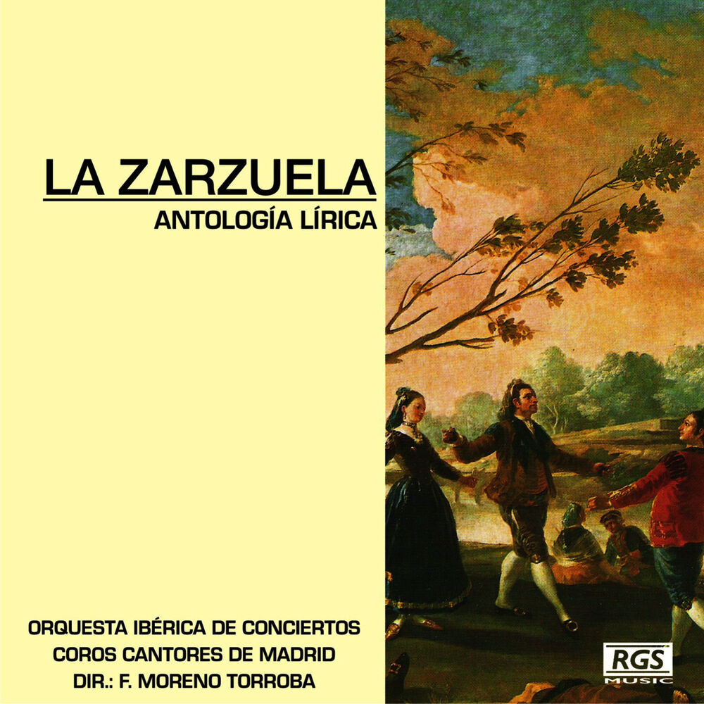 Picture of La Zarzuela - Antología Lírica