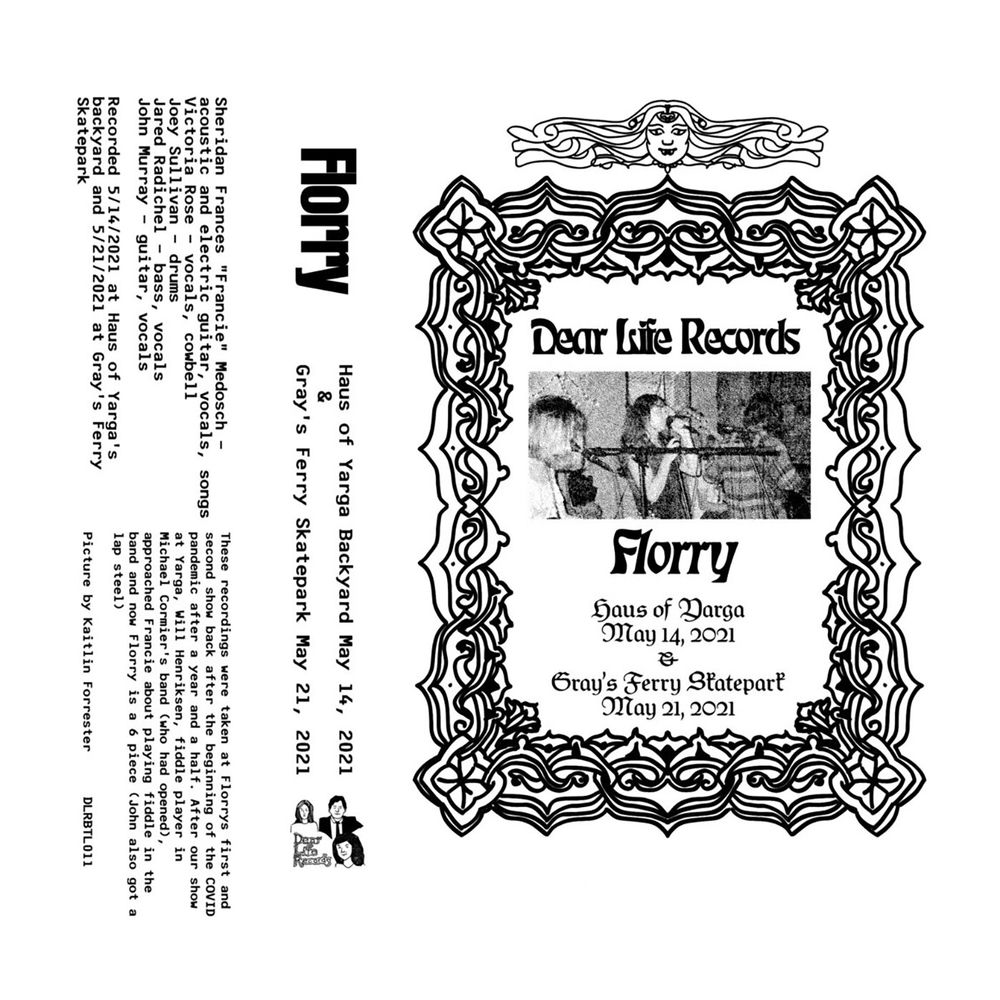DLR BTL 011: Live @ Haus of Yarga (5/14/2021) & Live @ Gray's Ferry Skatepark (5/21/2021) cover