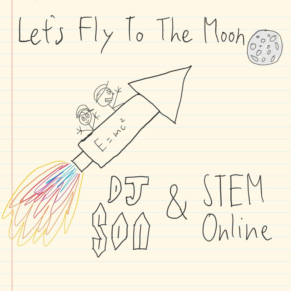 Picture of Let's Fly To The Moon