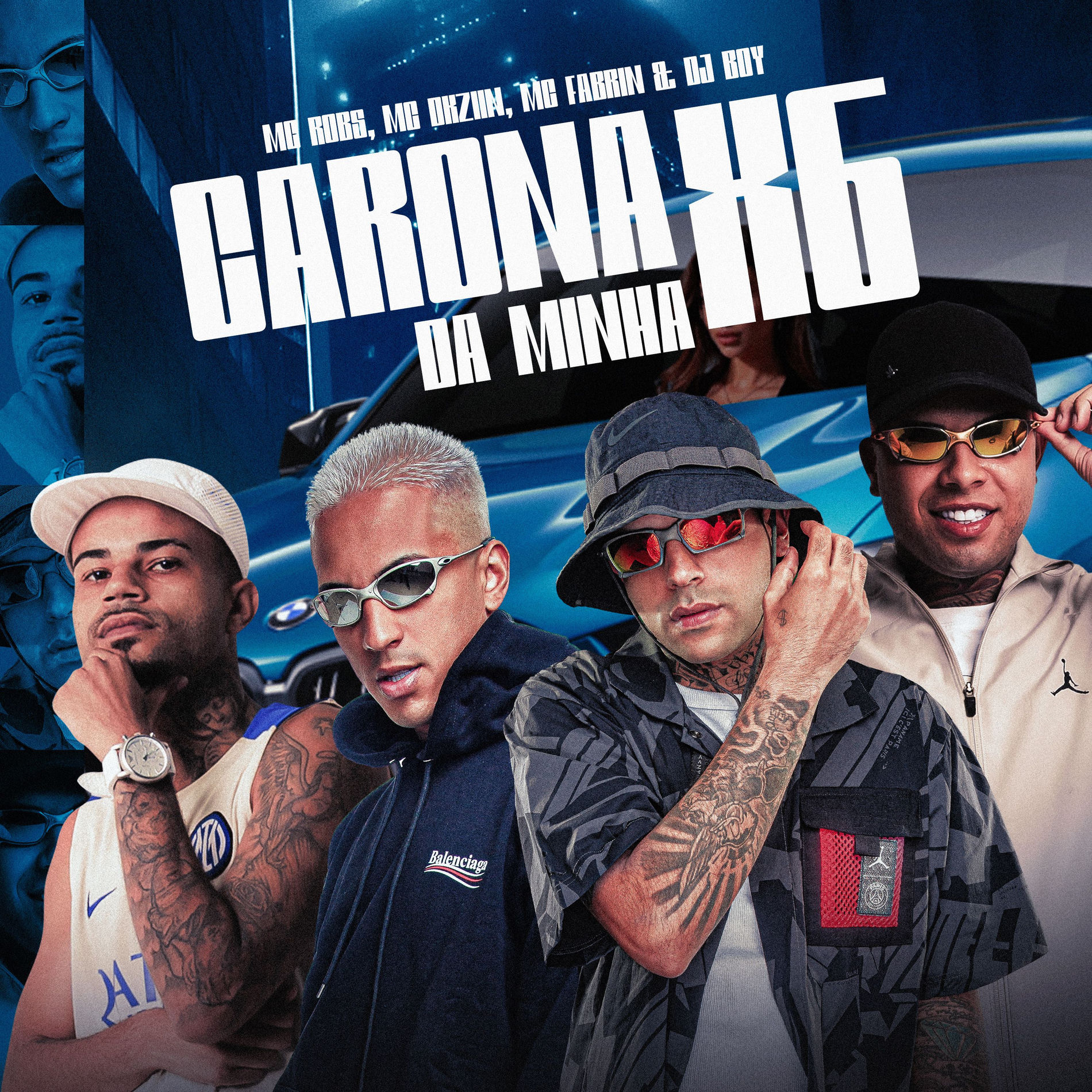 Album cover of Carona Da Minha X6