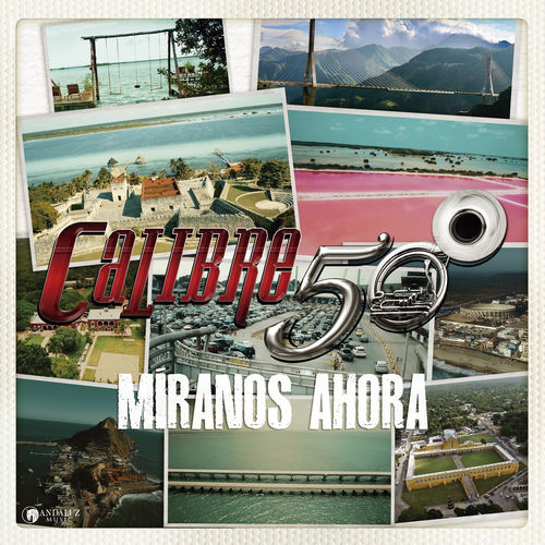Míranos Ahora by Calibre 50 - 136 BPM