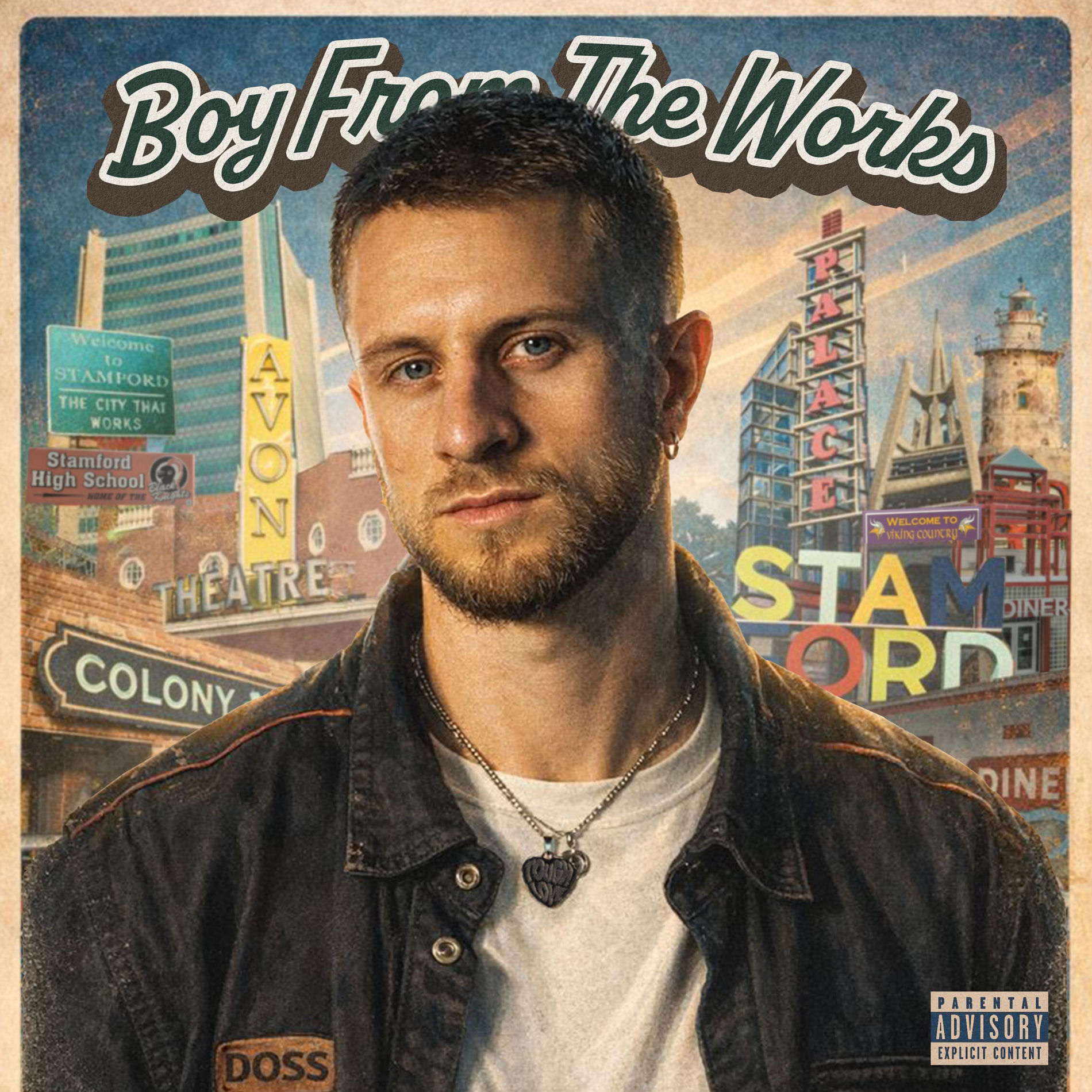 Album cover of Boy From The Works