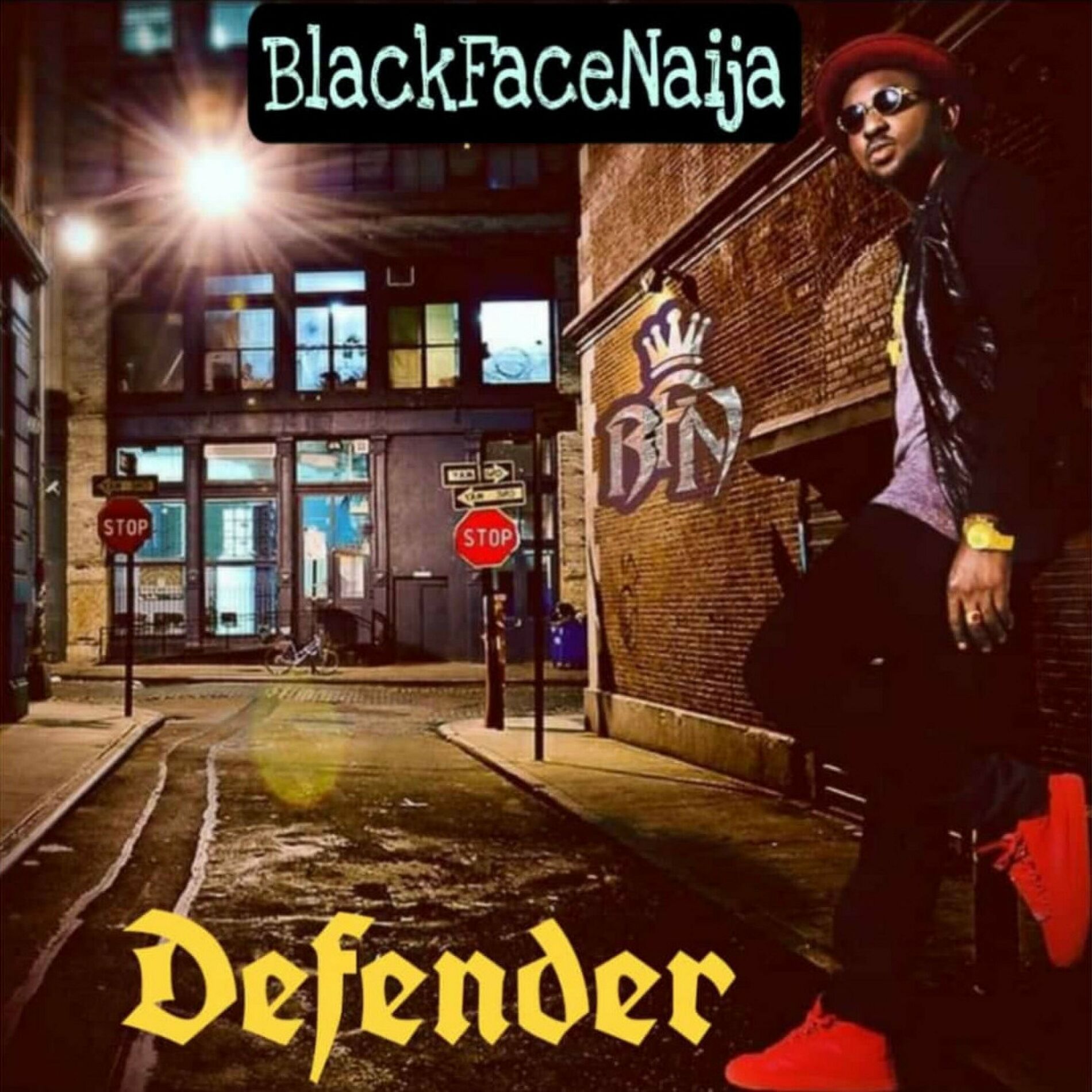 Album cover of Defender