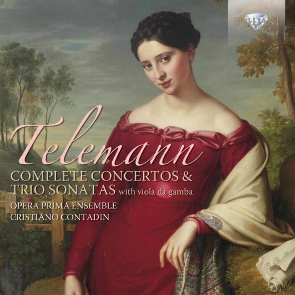 Picture of Telemann: Complete Concertos and Trio Sonatas with Viola da Gamba
