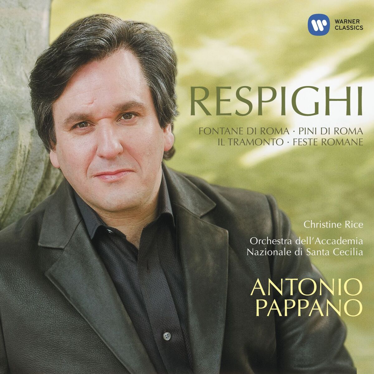 Album cover of Respighi: Pini di Roma, P. 141: IV. I pini della Via Appia