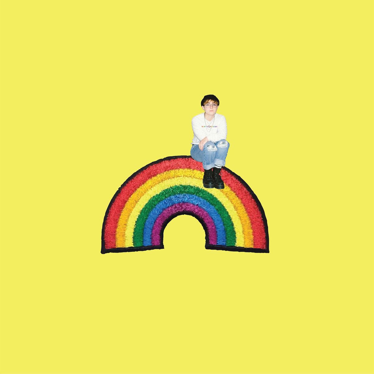 Album cover of Wish You Were Gay