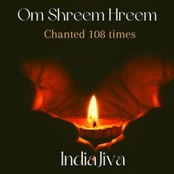 Cover of Om Shreem Hreem 108