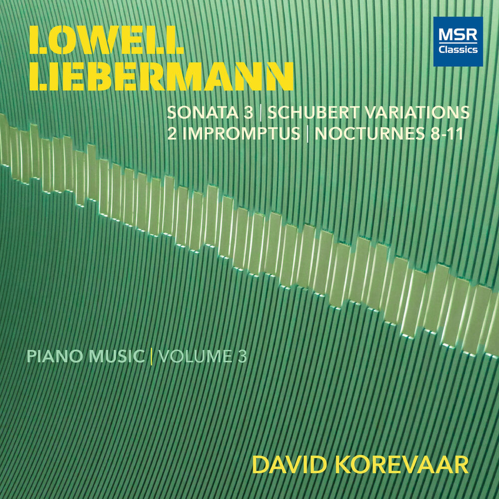Picture of Lowell Liebermann - Piano Music, Vol. 3