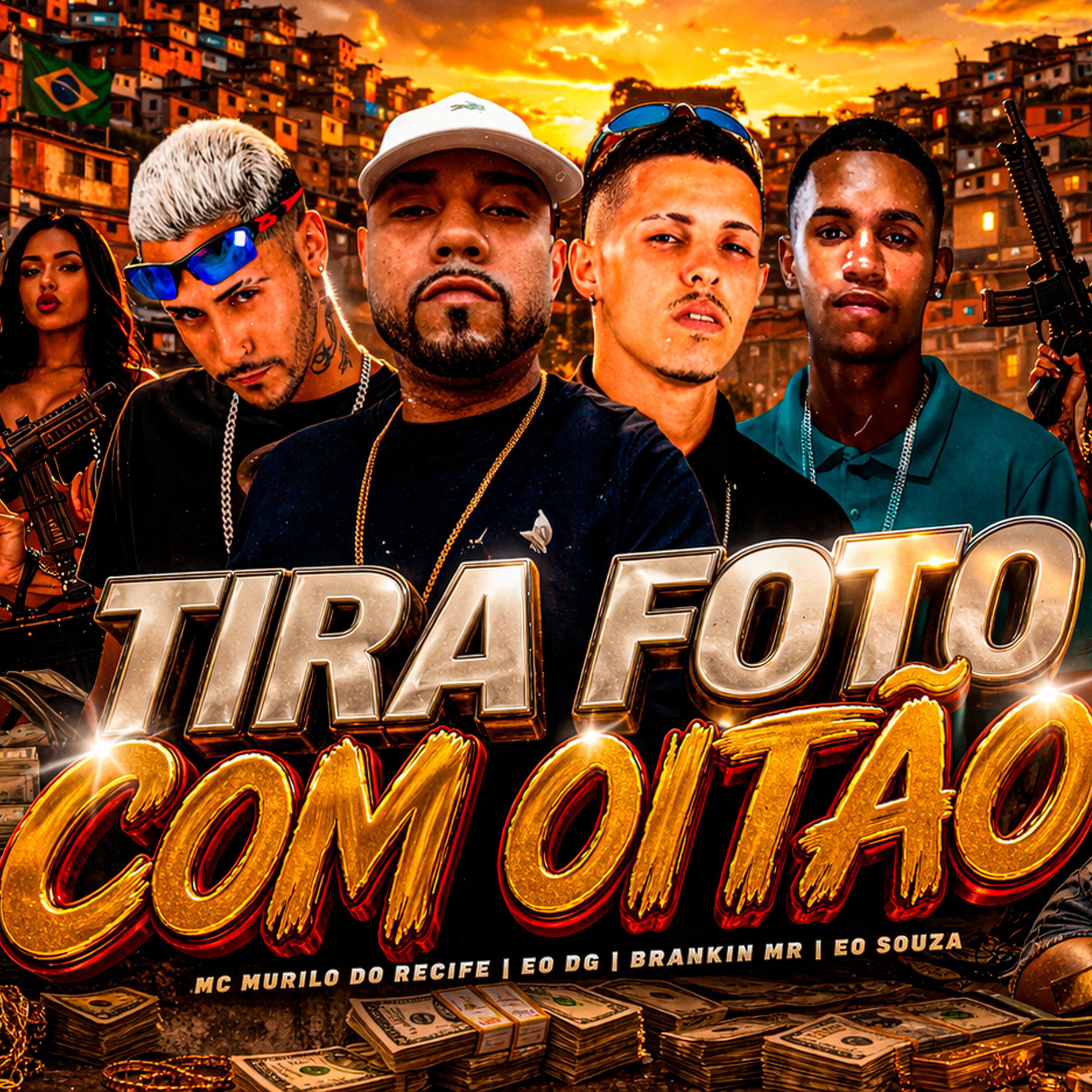 Album cover of Tira Foto Com Oitão