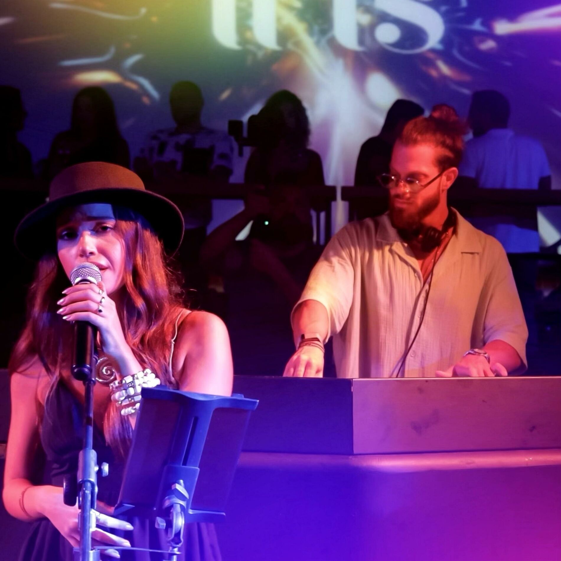 Album cover of Live Set Iris (feat. Maribel Maalouf) [Live Performance 08/08/2024]
