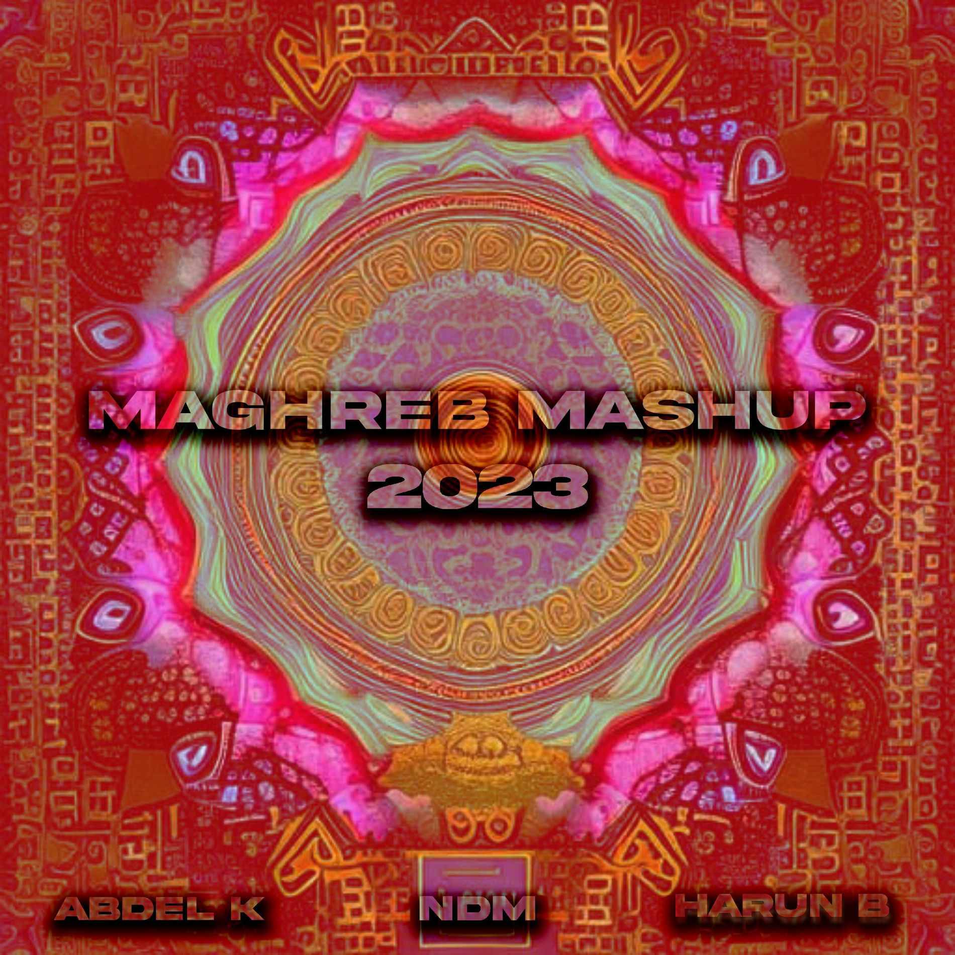 Album cover of Maghreb Mashup 2023