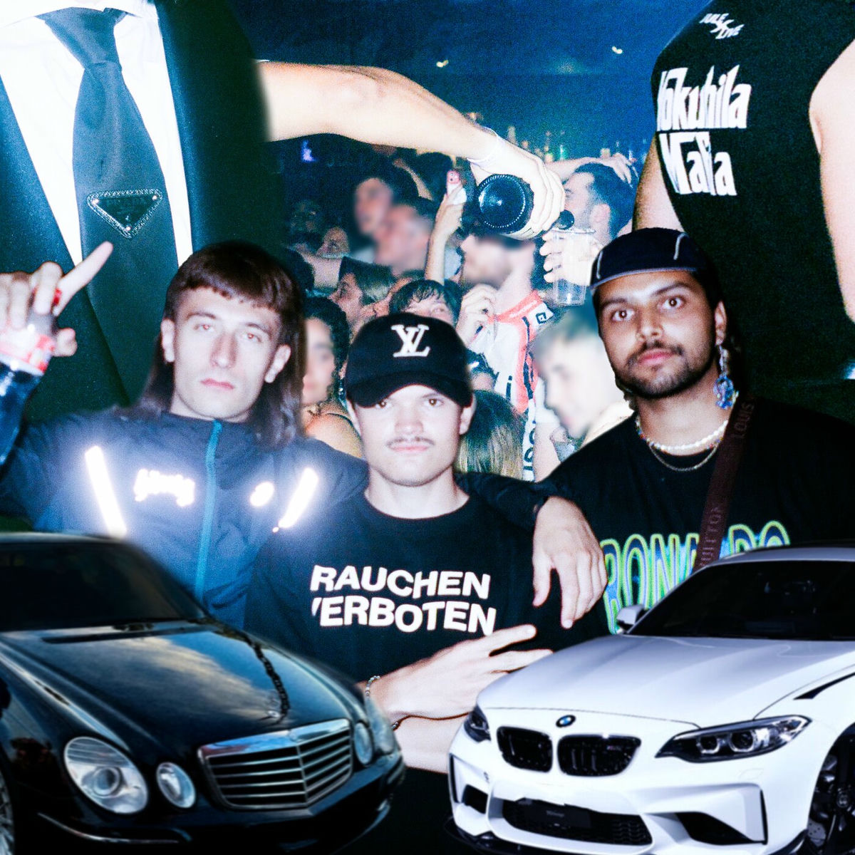 Album cover of TGV