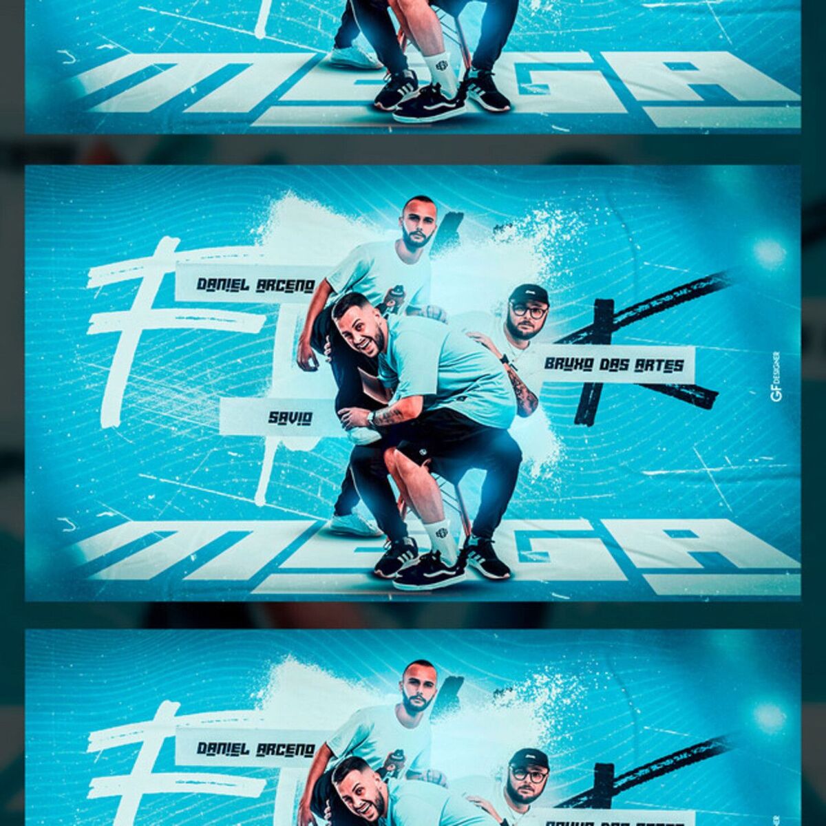 Album cover of MEGAFUNK - SET DO GF DESIGNER