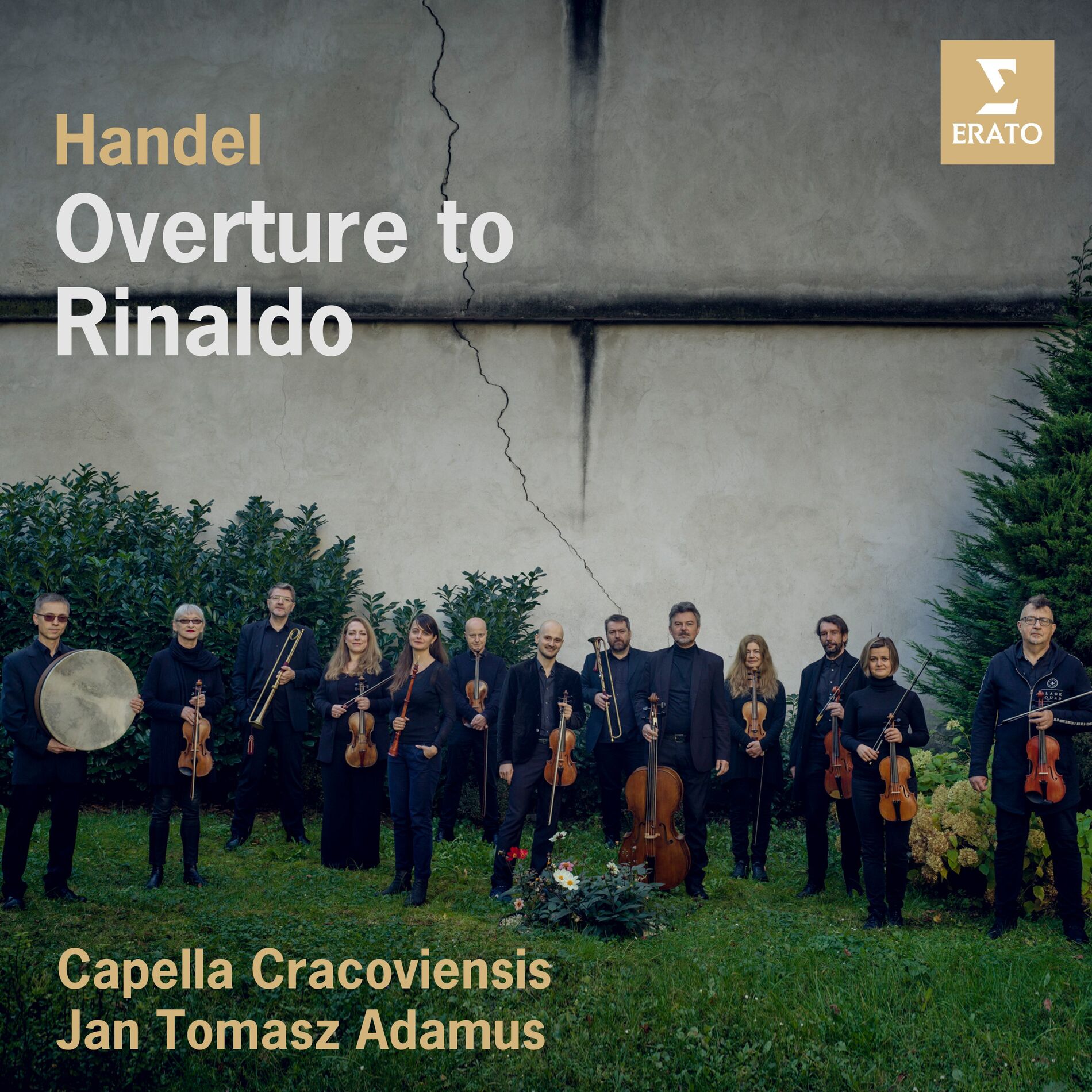Album cover of Handel: Rinaldo, HWV 7b: Overture