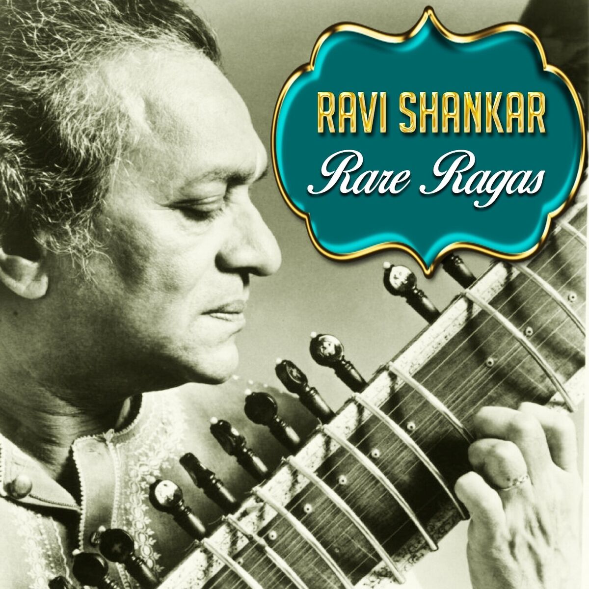 Album cover of Ravi Shankar - Rare Ragas