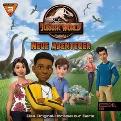 Cover of Folge 3: Eddies Geburtstag / Willkommen in Jurassic World (Das Original-Hörspiel zur TV-Serie)