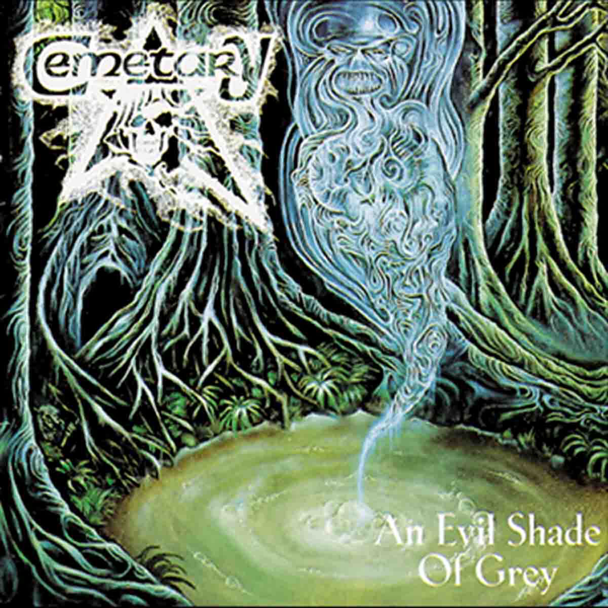 Album cover of An Evil Shade of Grey