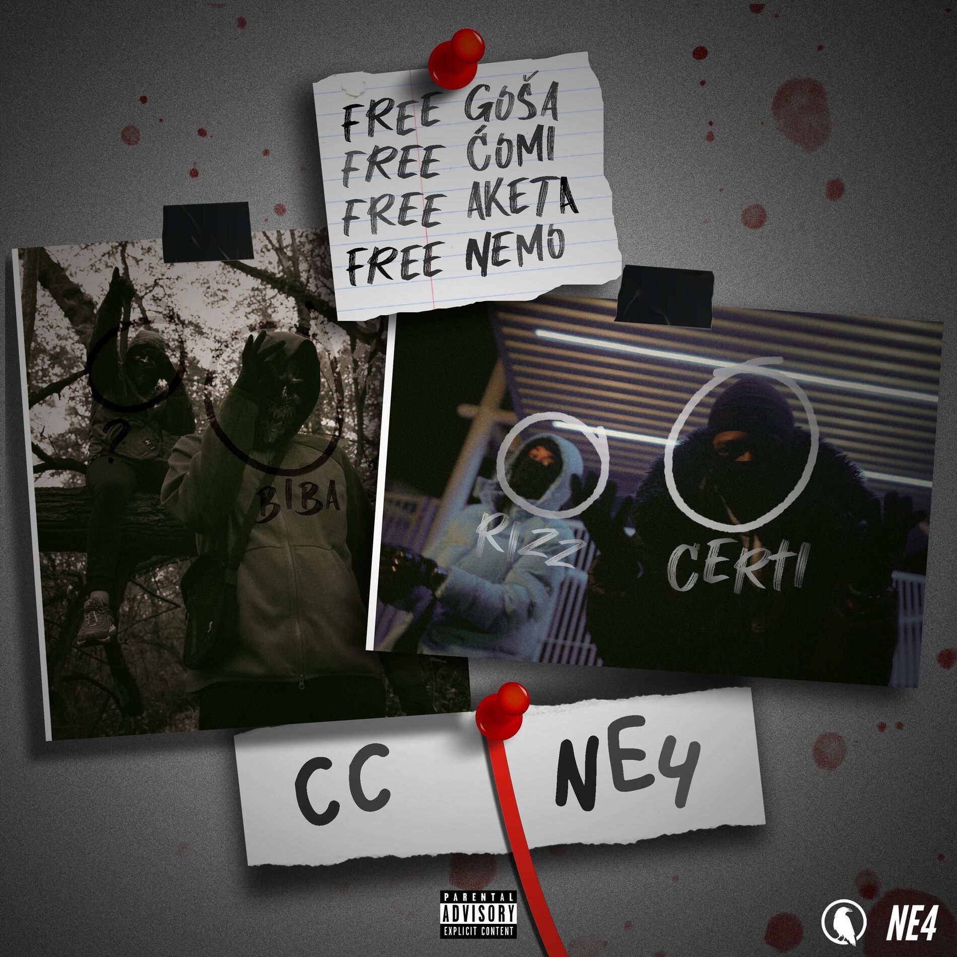 Album cover of CC#NE4