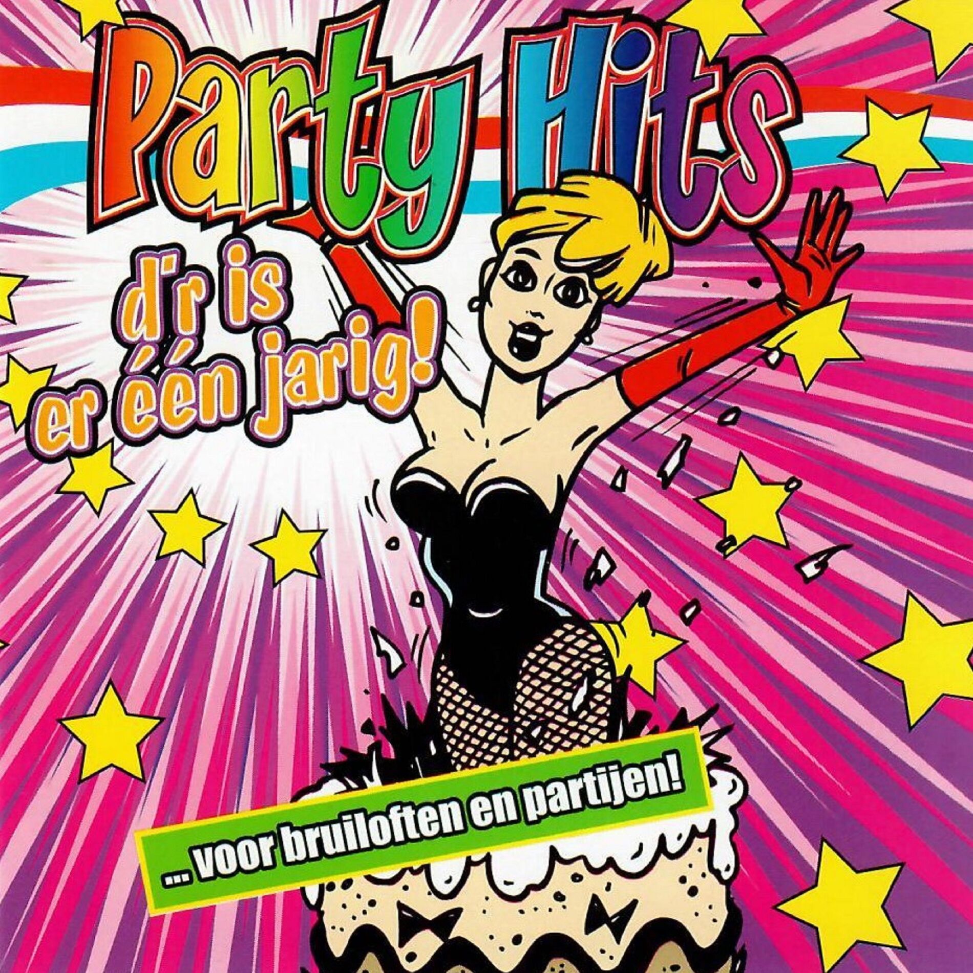 Album cover of D'r Is Er Een Jarig