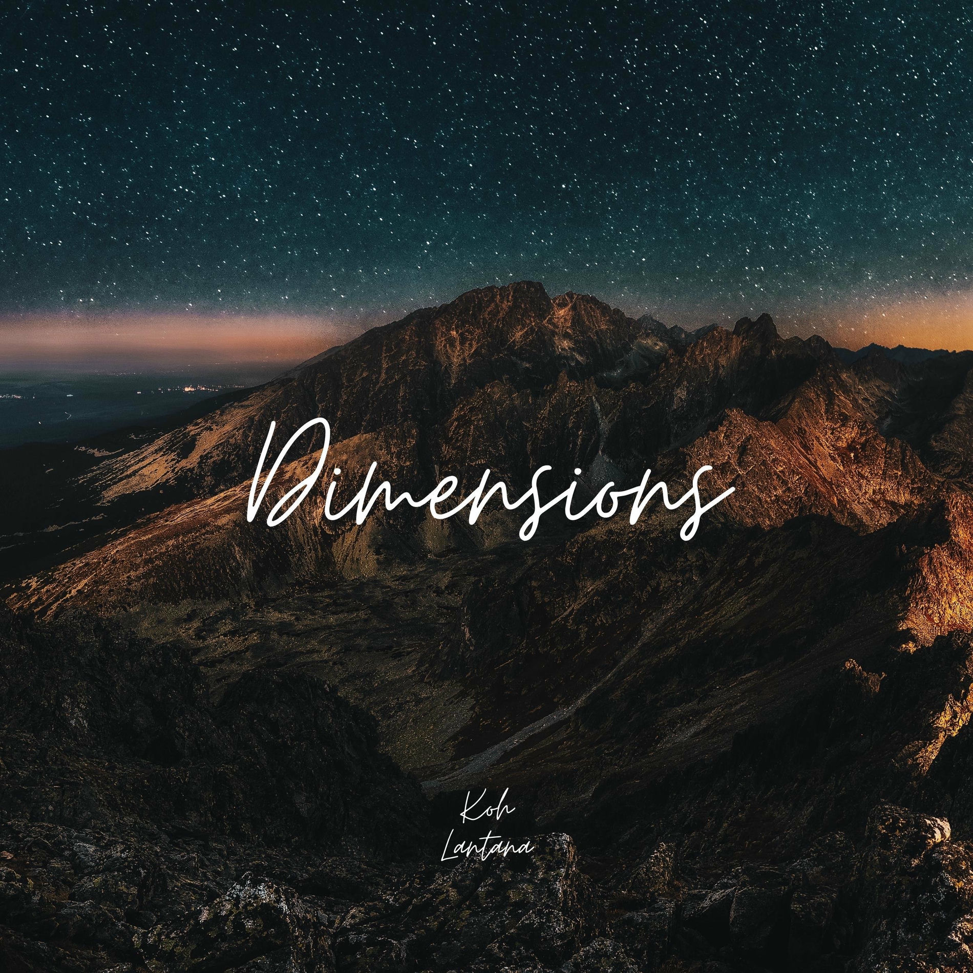 Album cover of Dimensions