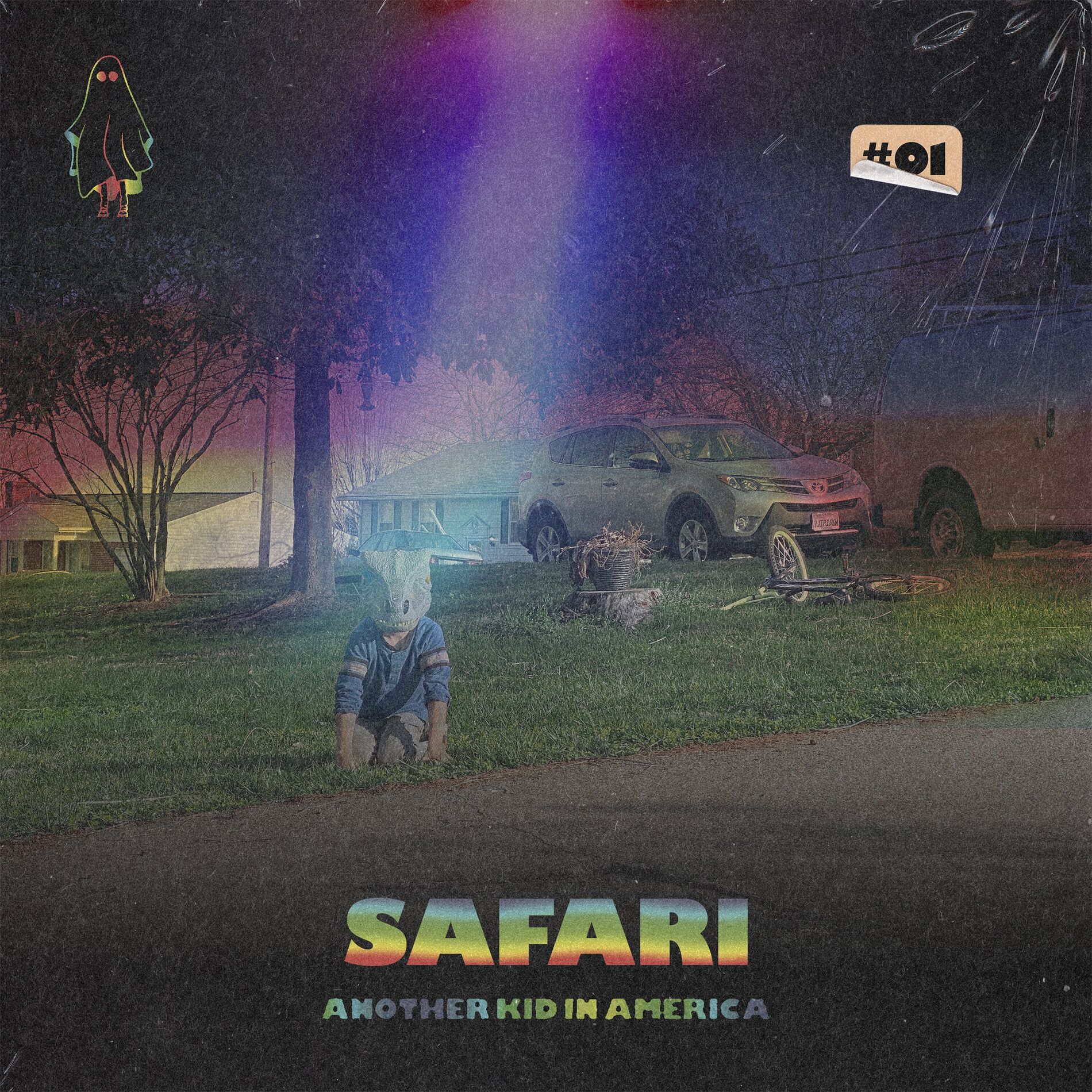 Album cover of Another Kid In America