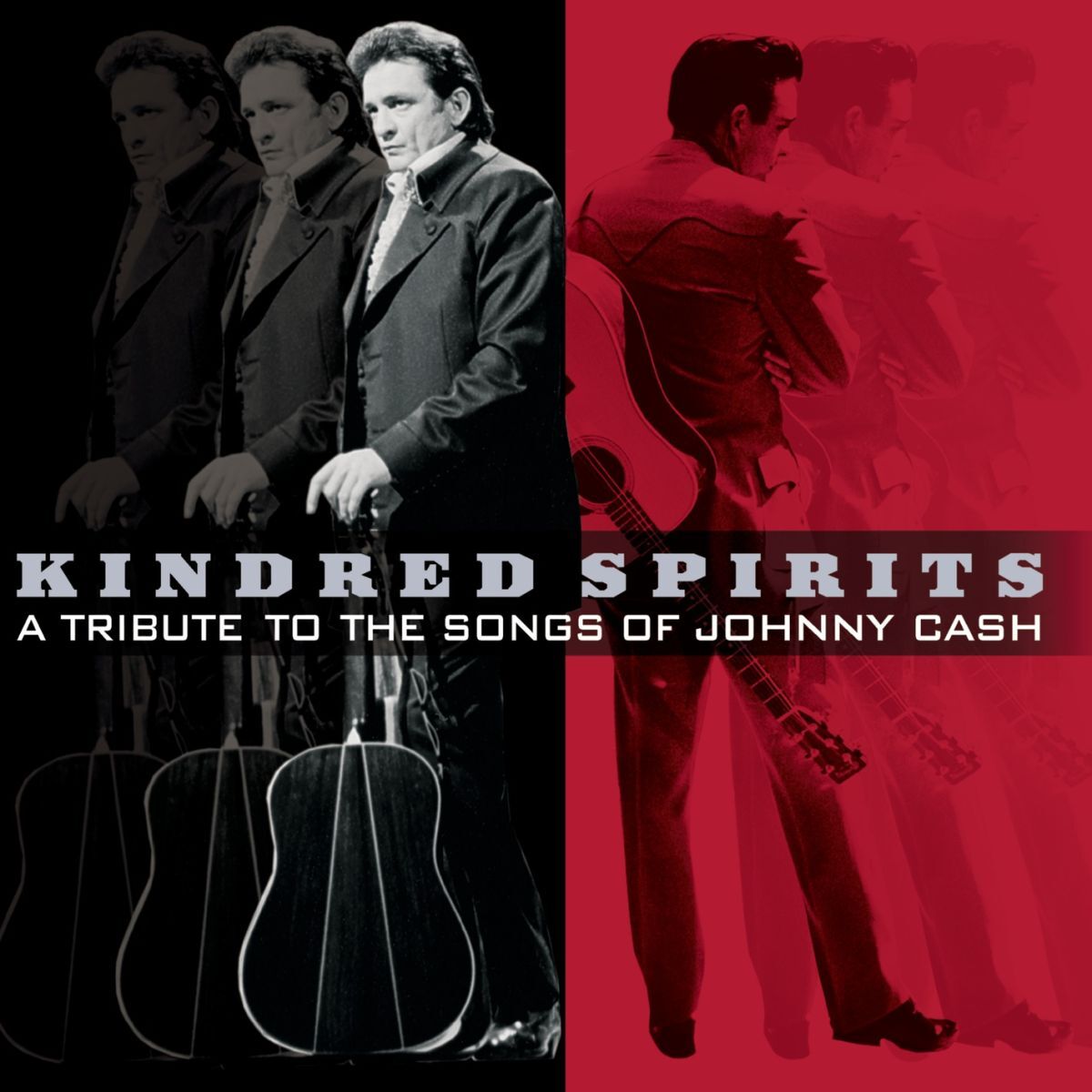 Album cover of Kindred Spirits: A Tribute To The Songs Of Johnny Cash