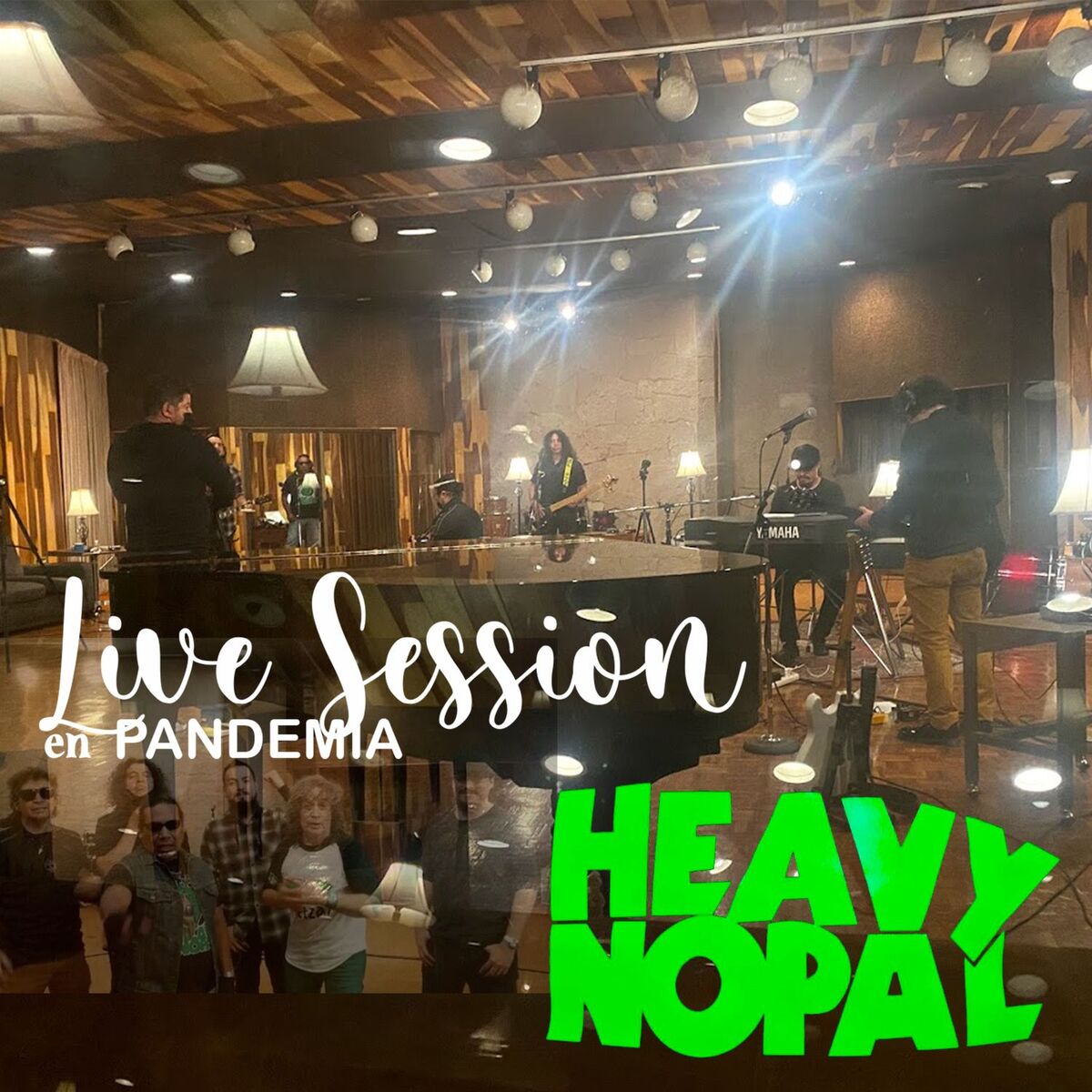 Album cover of Live Session en Pandemia (En Vivo)