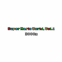 Cover of Super Mario World, Vol. 1 (Slowed Version)