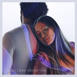 Cover of What I Love About You