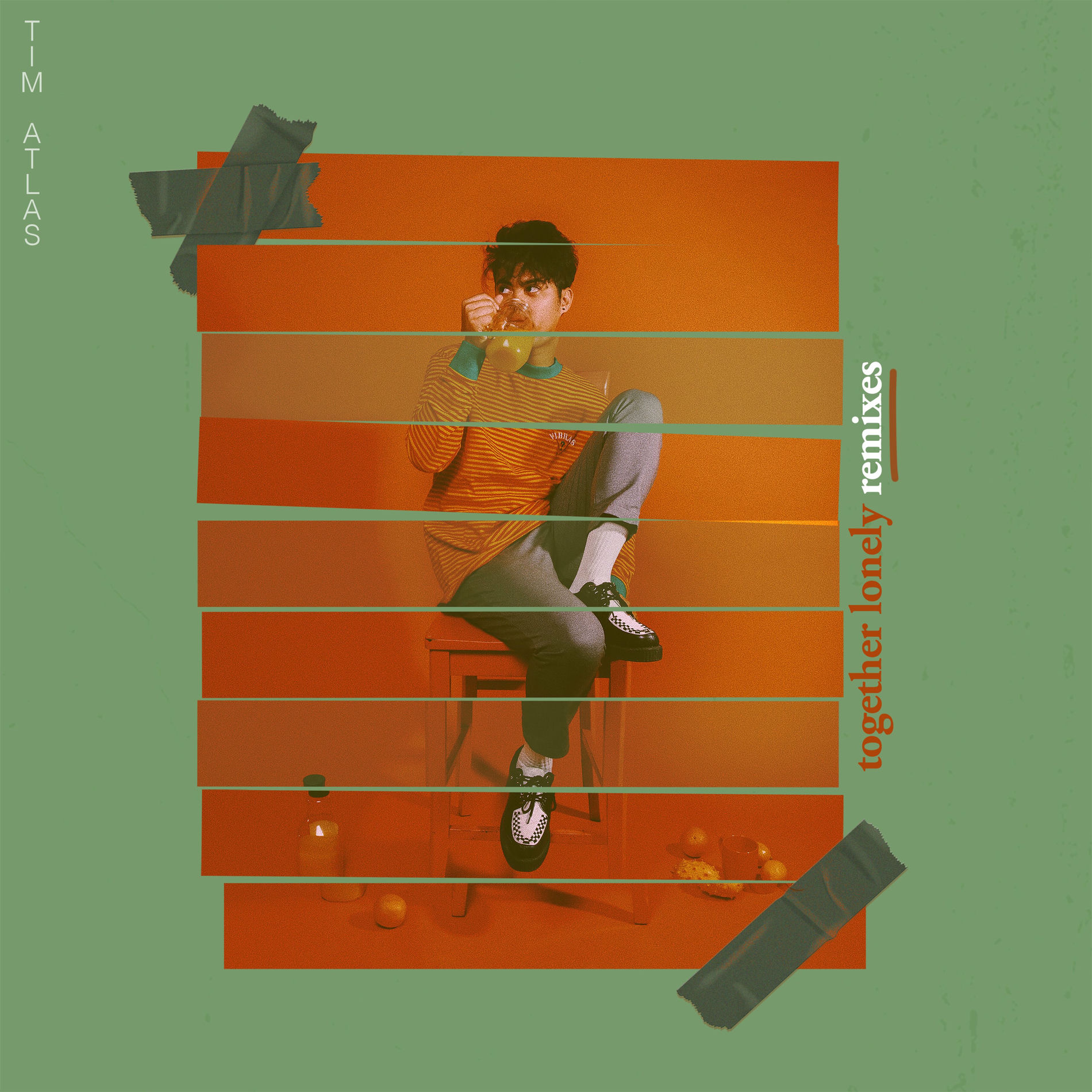 Album cover of Together Lonely (Remixes)
