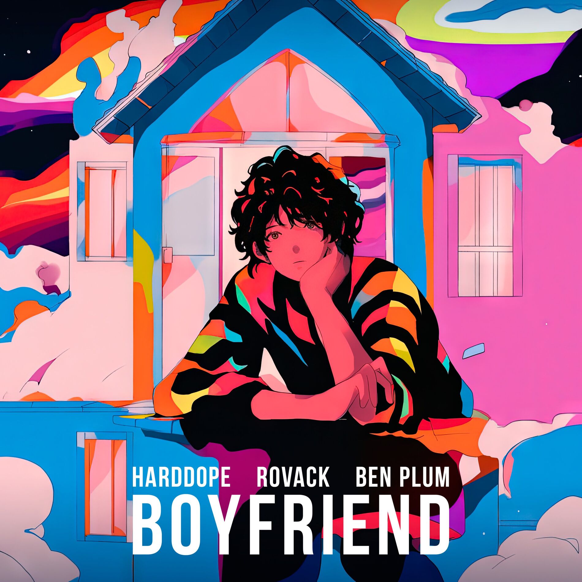 Album cover of Boyfriend
