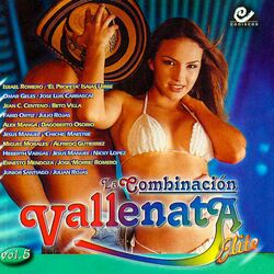 Cover of La Combinacion Vallenata Elite Vol. 5