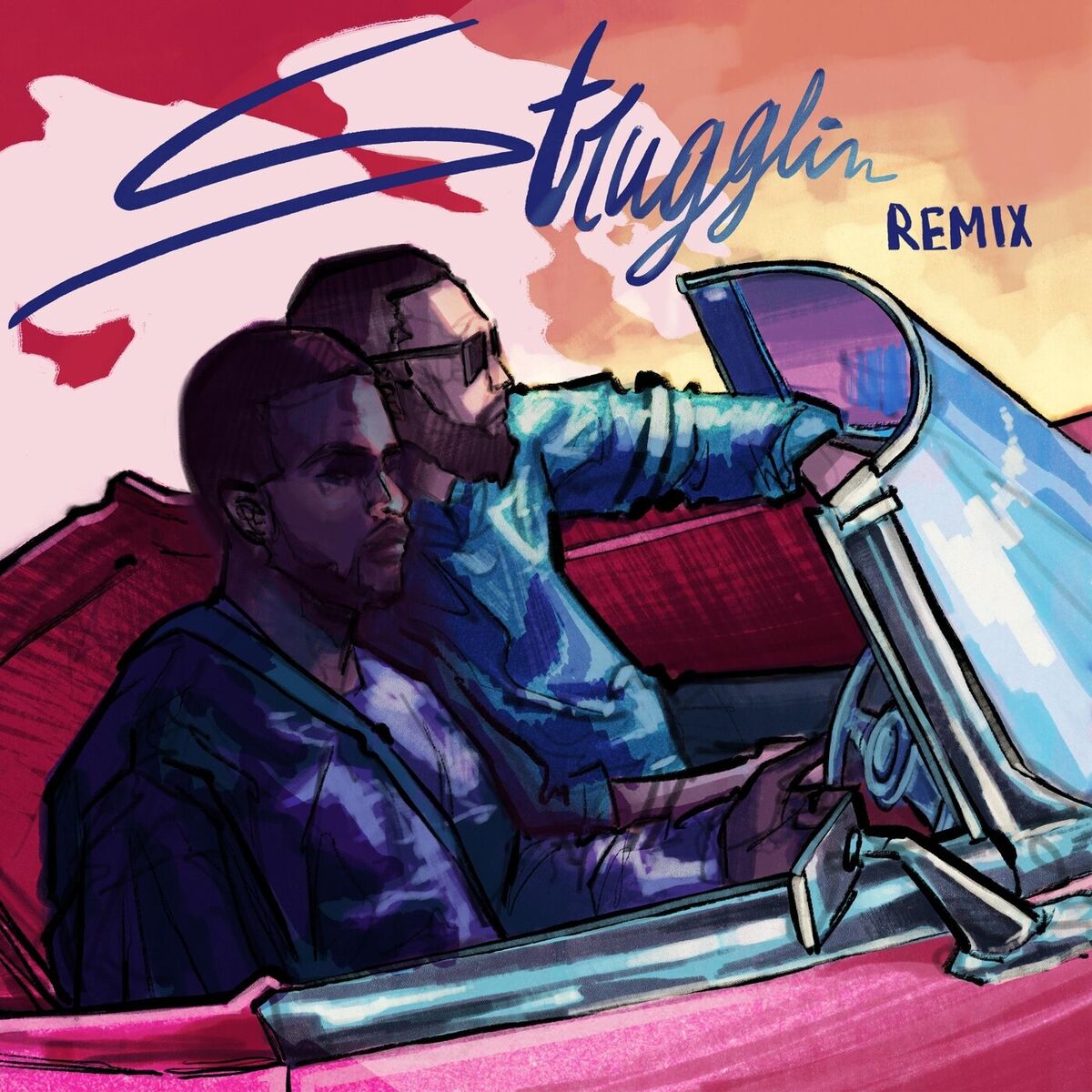 Album cover of Strugglin (Remix)